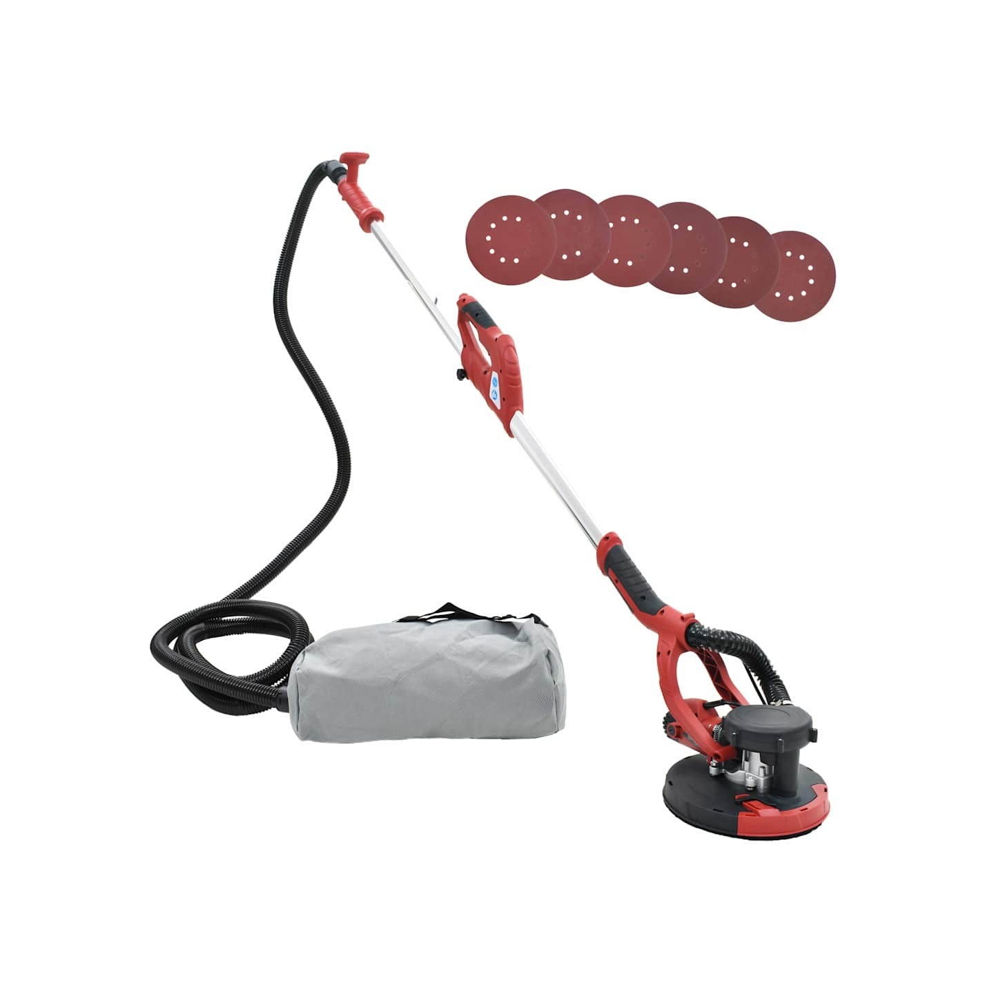 Ponceuse pour cloison sèche avec fonction d'aspiration 750 W