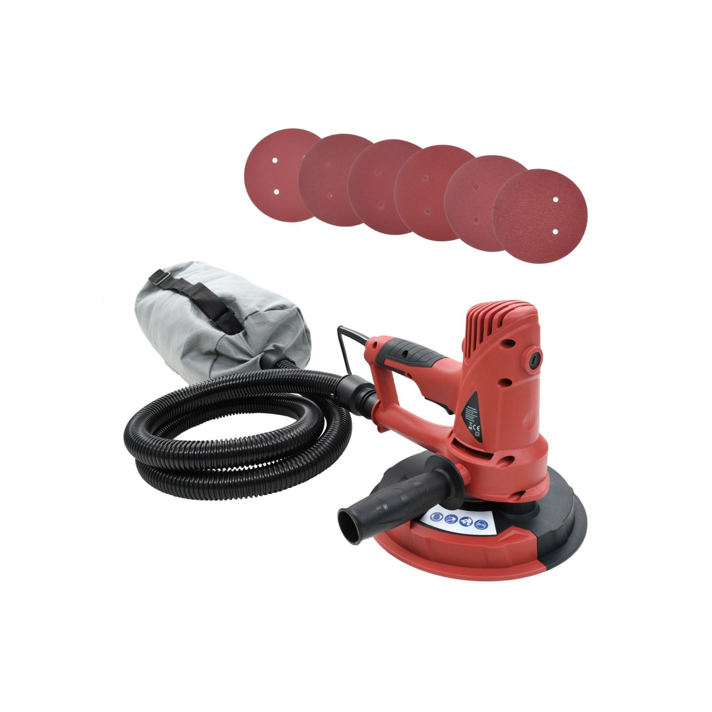 Ponceuse pour cloison sèche avec fonction d'aspiration 710 W