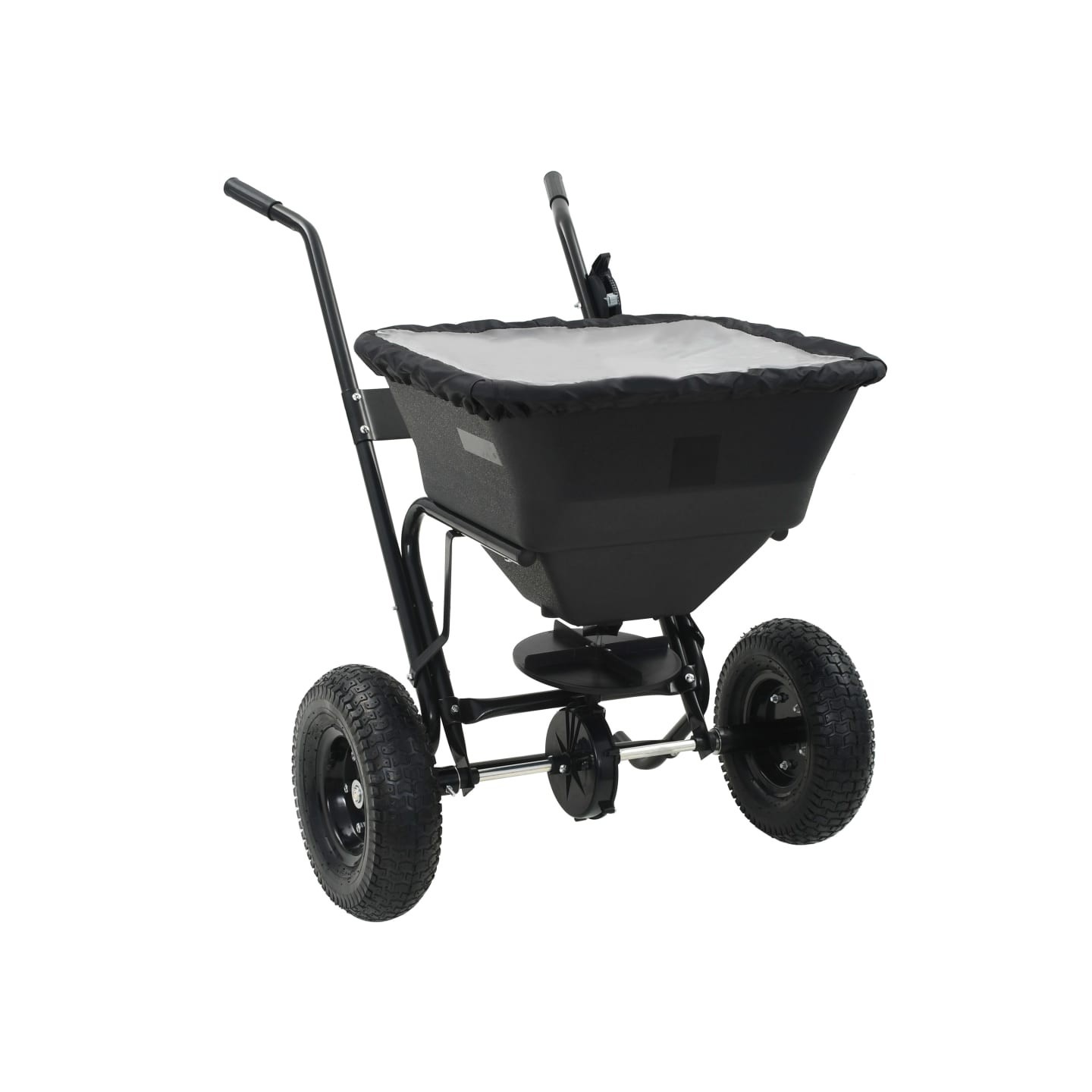 Distributeur de sel PVC et acier 106 x 73 x 76 cm 45 L