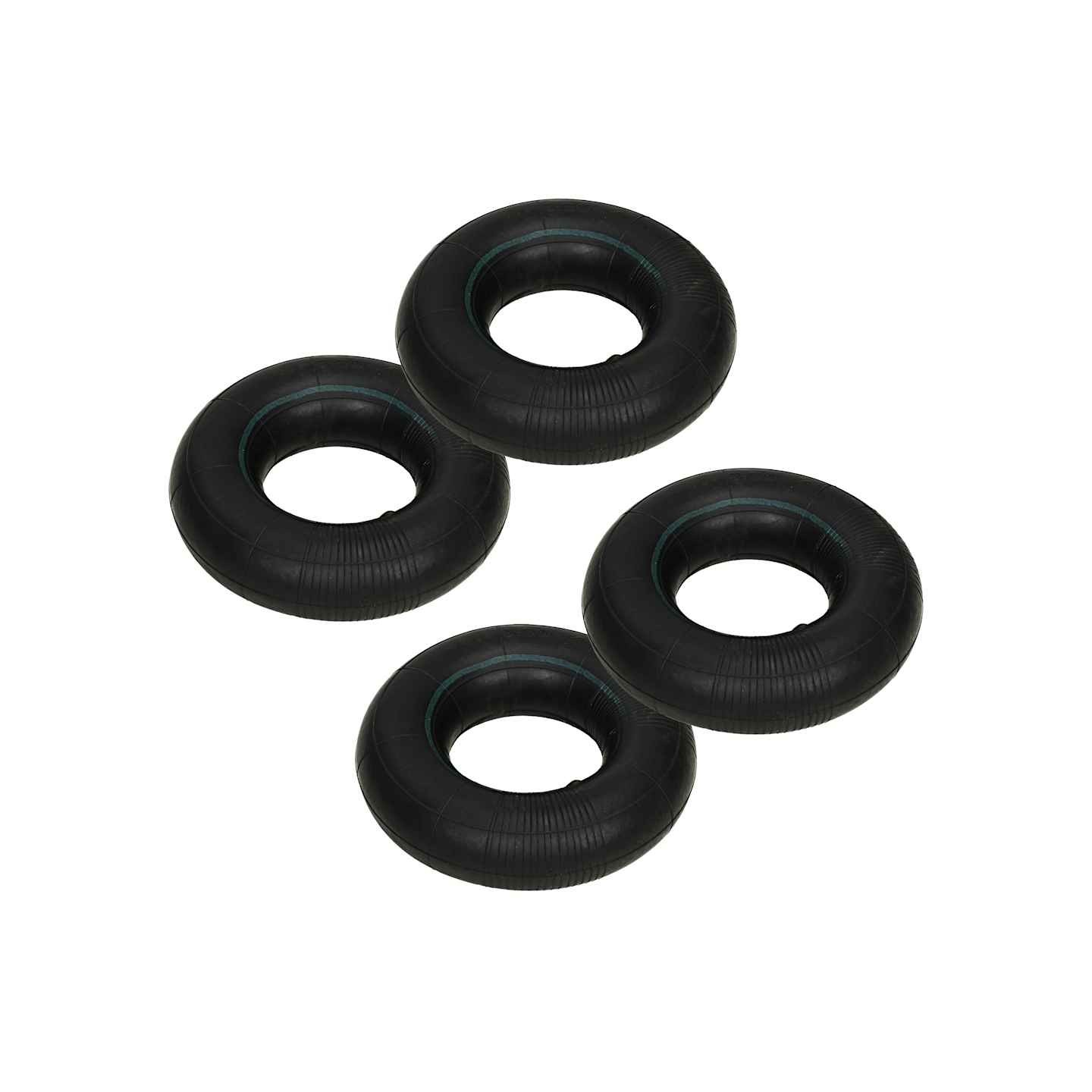 Chambre à air 4pcs 3.00-4 260x85 pour roue de diable Caoutchouc