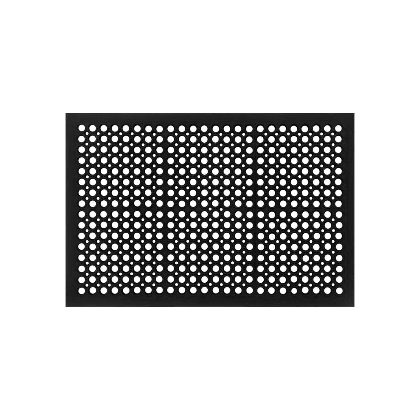 Paillasson rectangulaire 60x90 cm caoutchouc