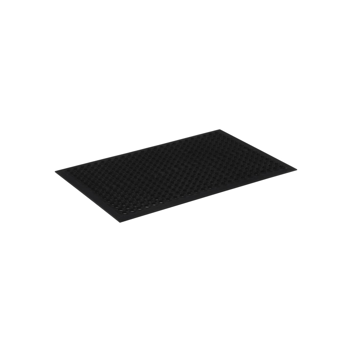 Paillasson rectangulaire 60x90 cm caoutchouc