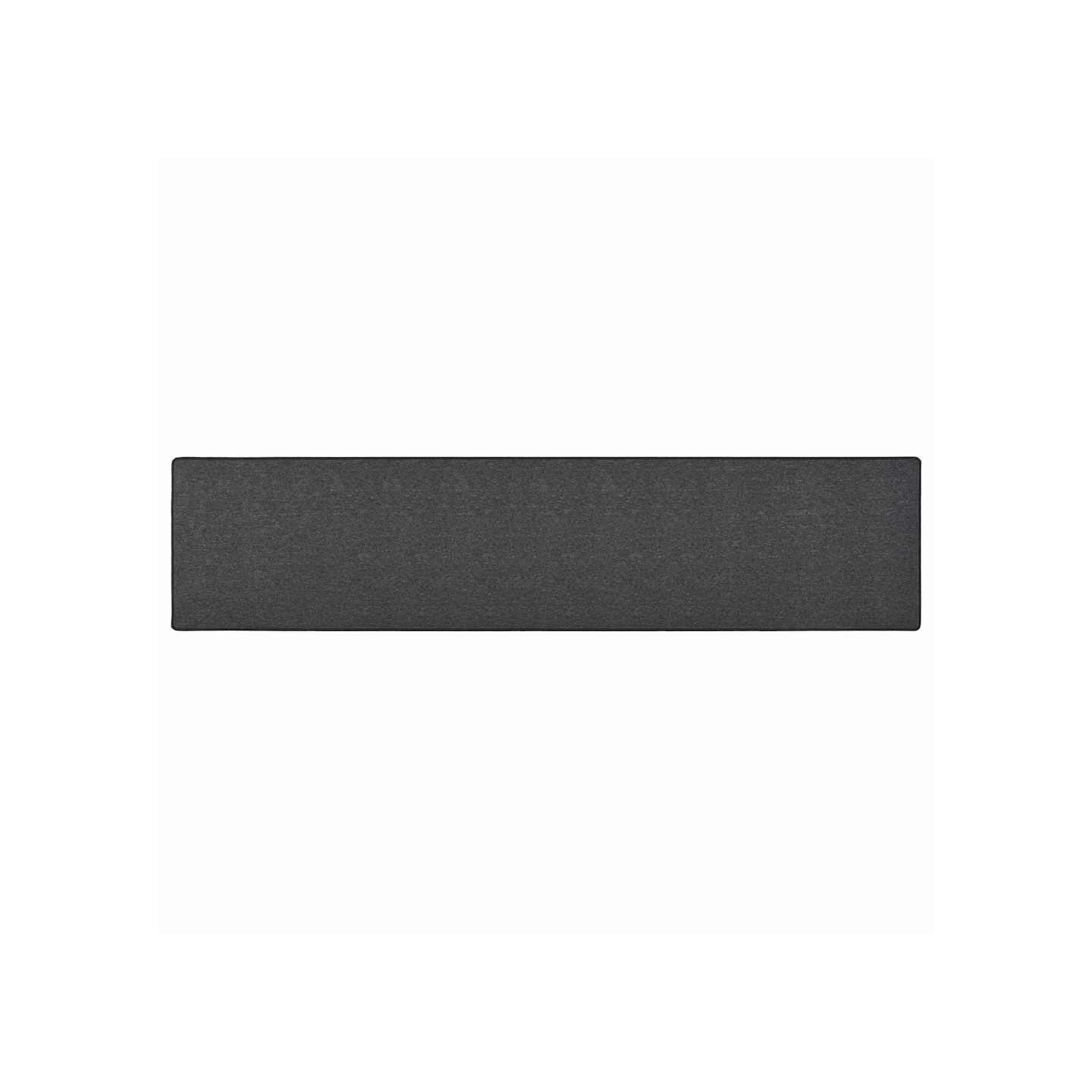 Tapis de couloir Anthracite 50x250 cm