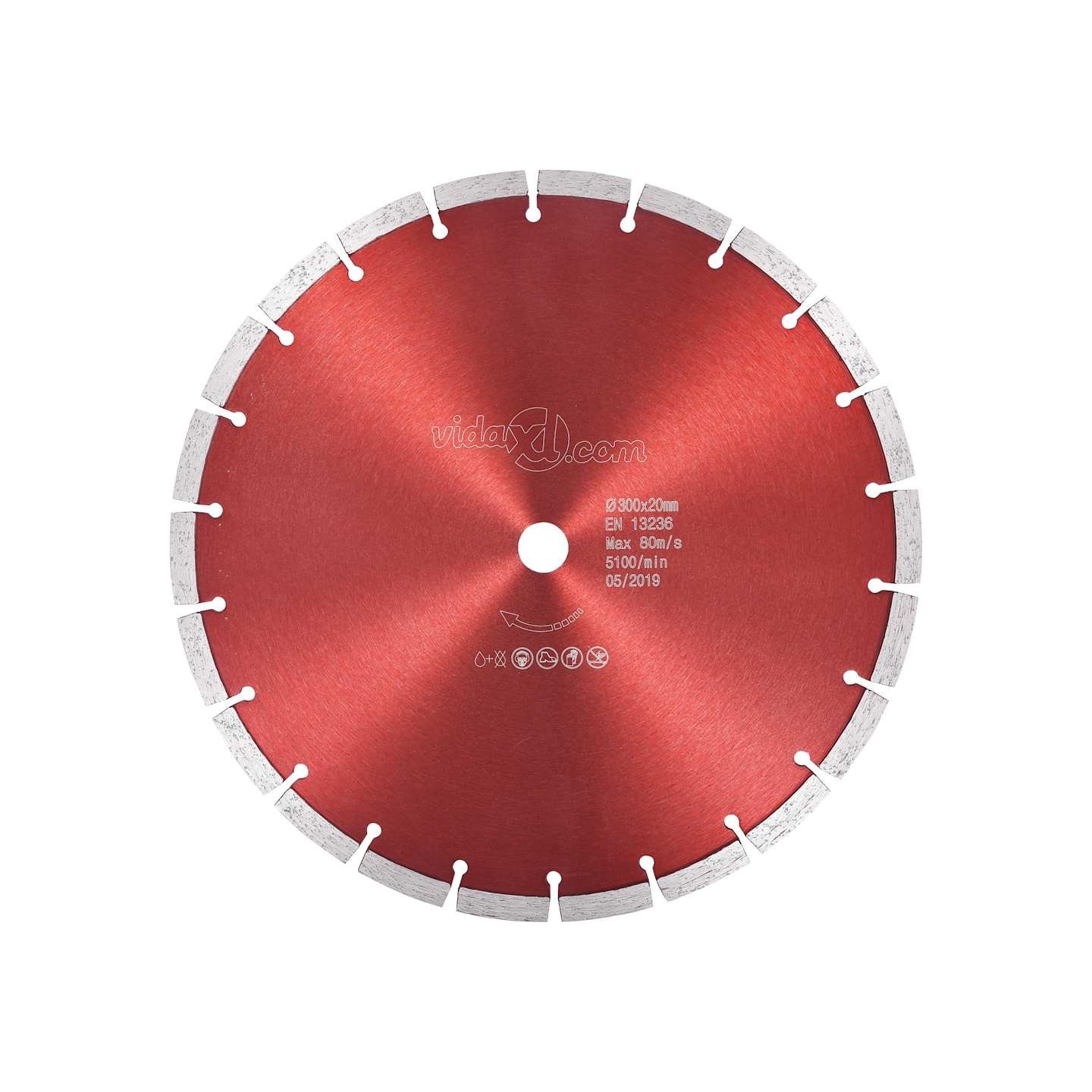 Disque de coupe diamanté Acier 300 mm