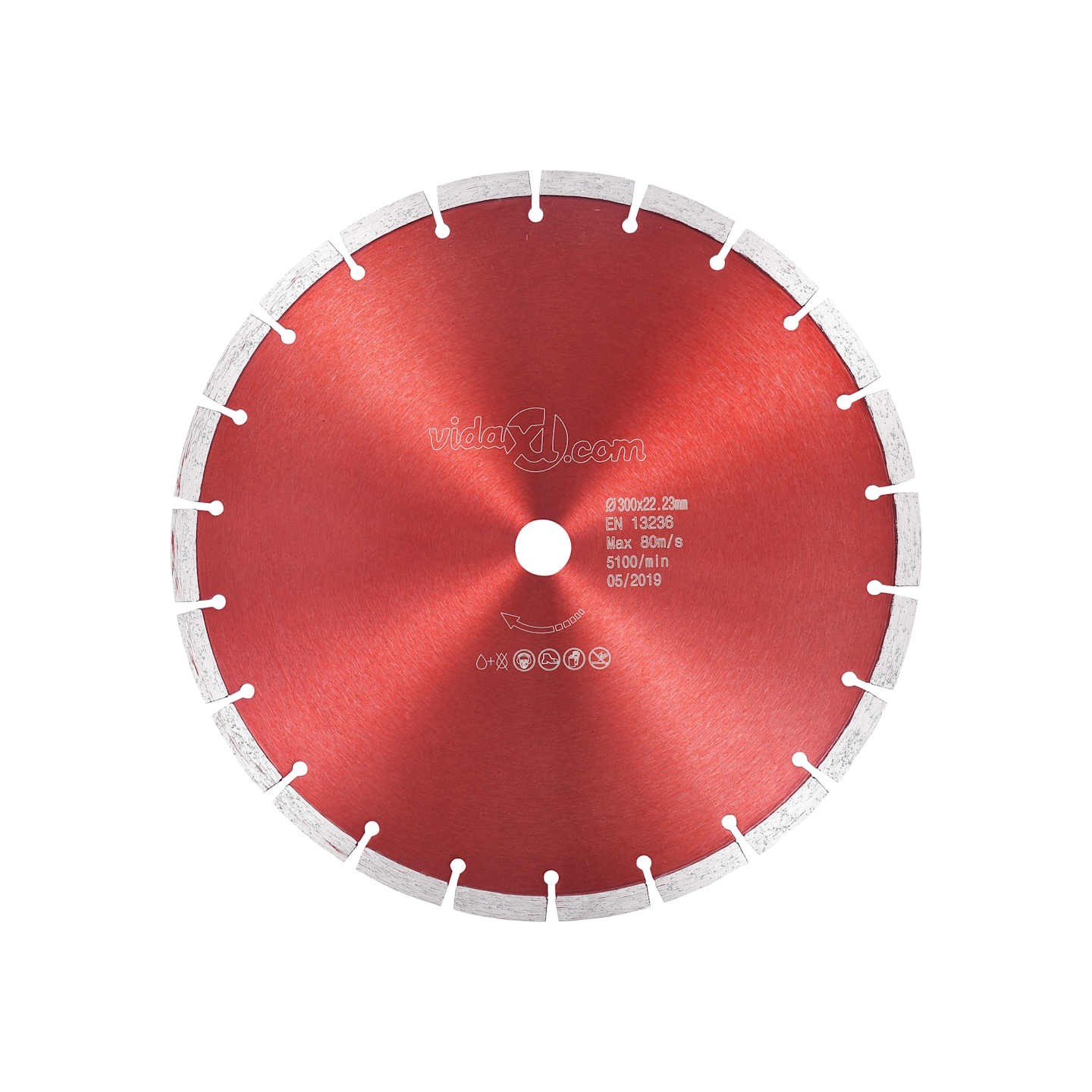Disque de coupe diamanté Acier 300 mm