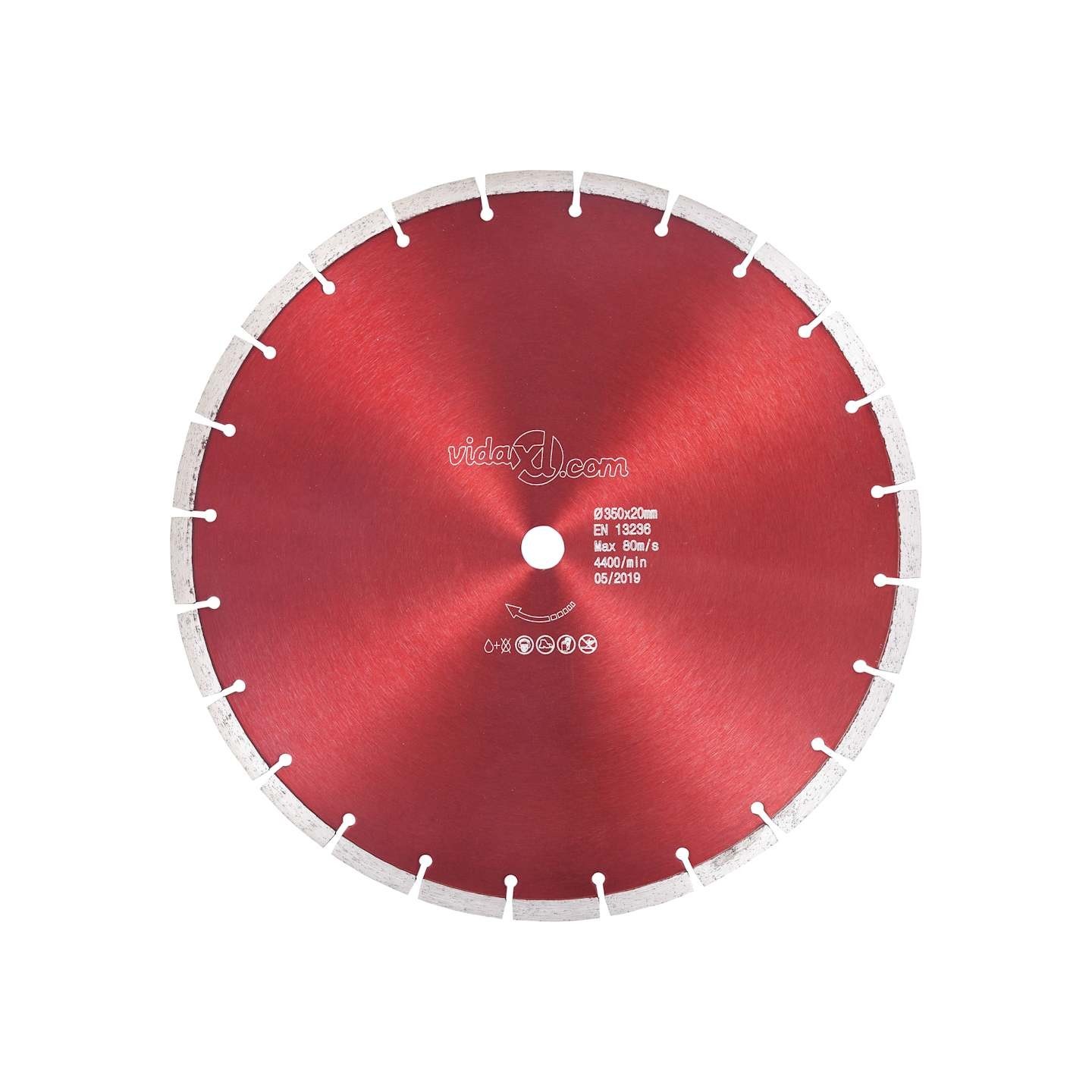 Disque de coupe diamanté Acier 350 mm