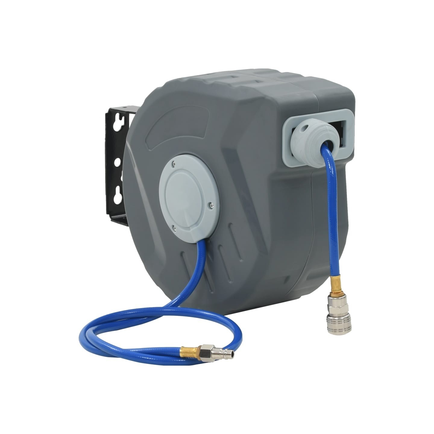 Enrouleur automatique de tuyau d'air 3/8" 12 m