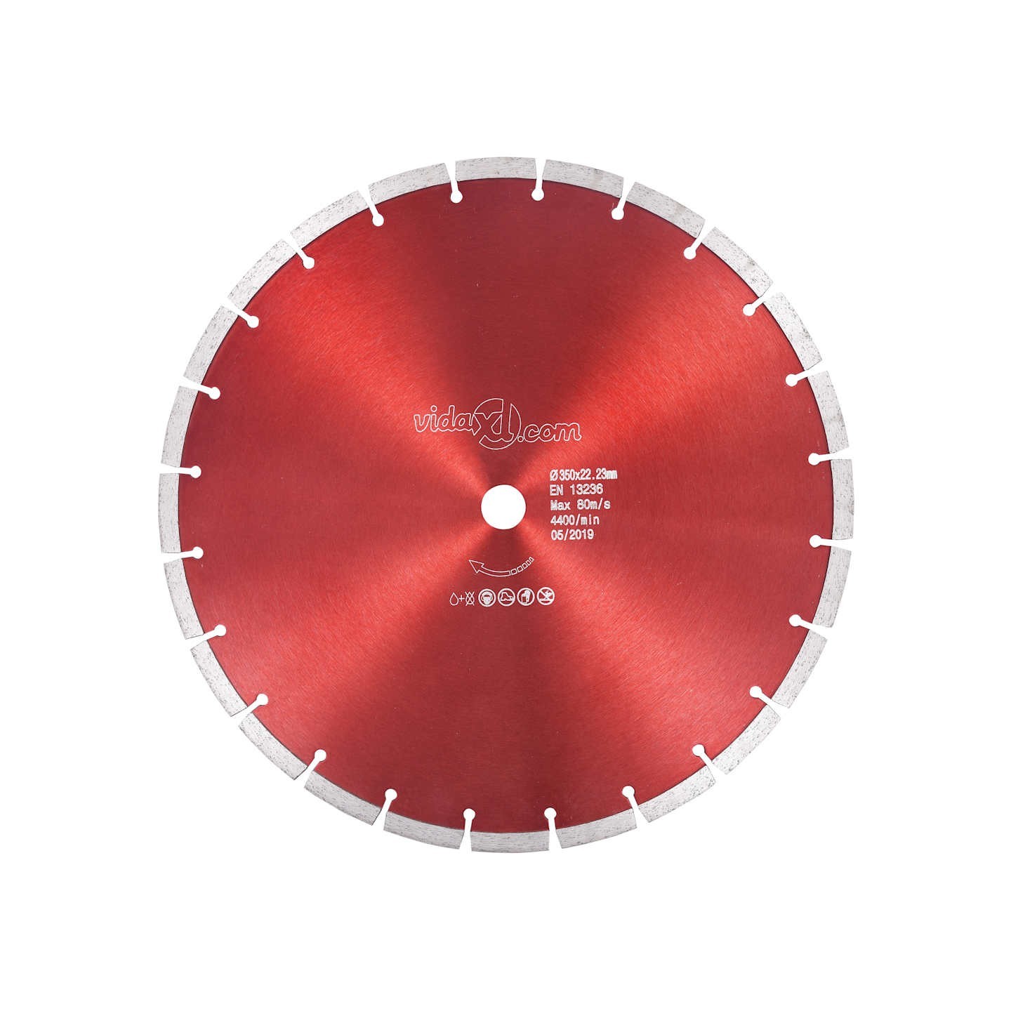 Disque de coupe diamanté Acier 350 mm