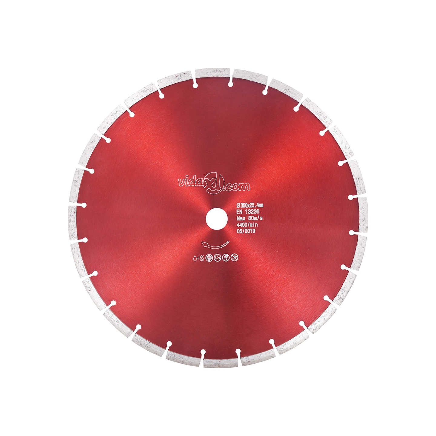 Disque de coupe diamanté Acier 350 mm