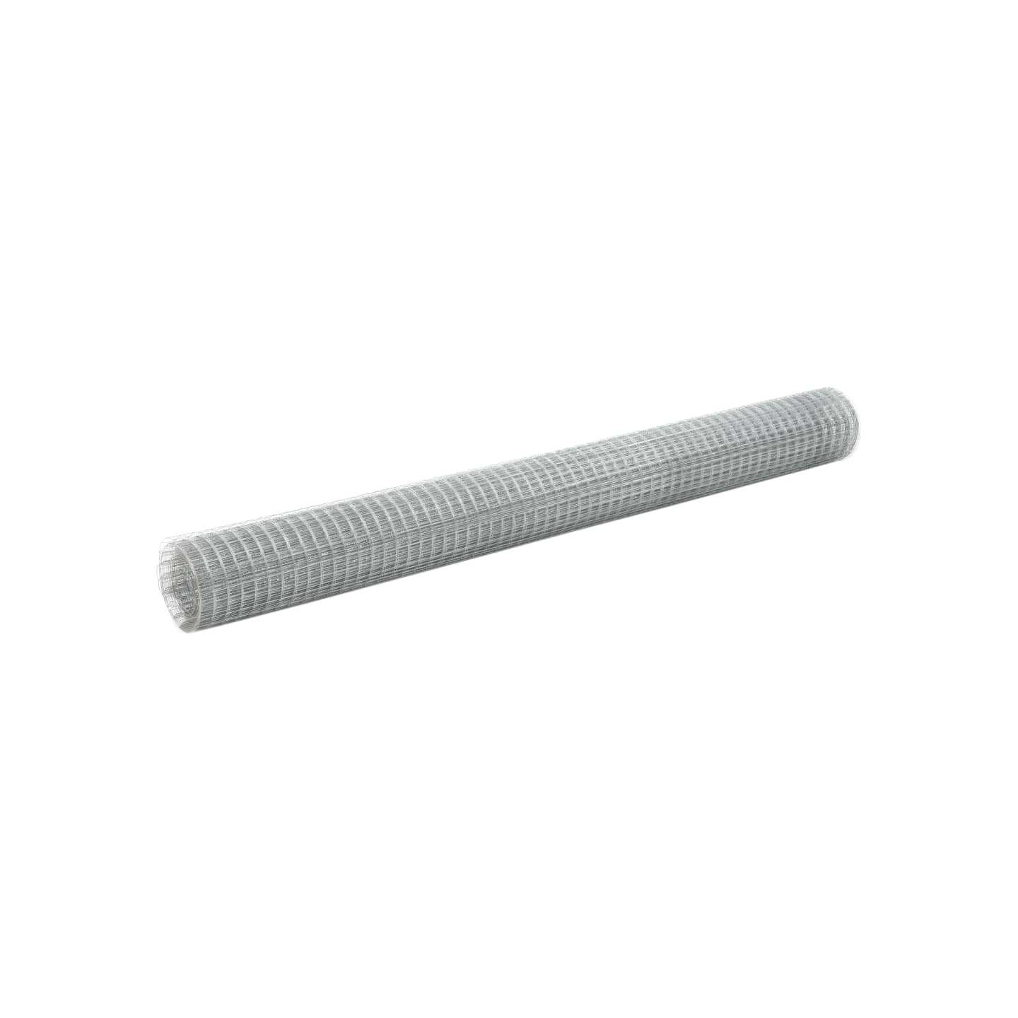 Grillage pour volière acier galvanisé 10x1,5 m argenté