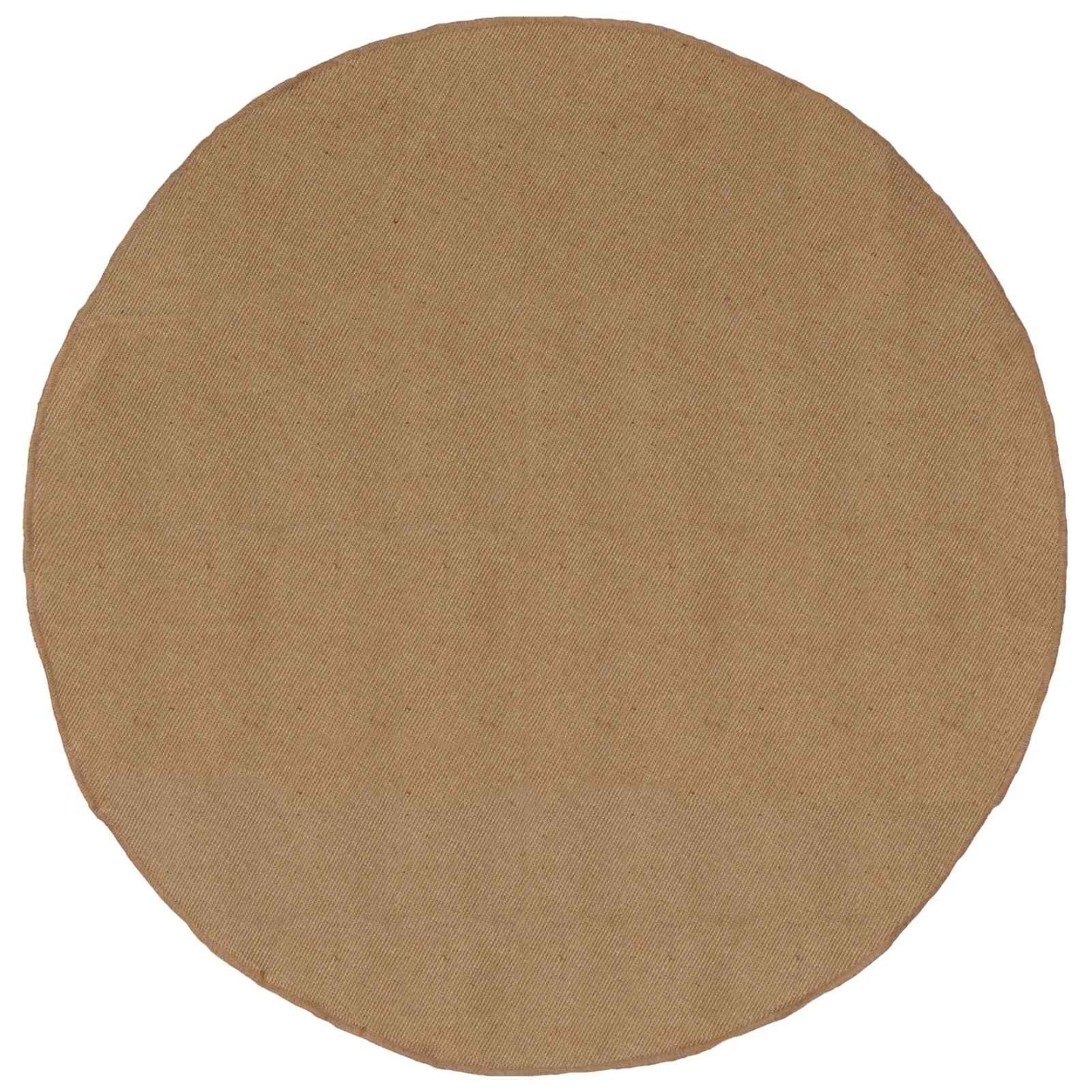 Tapis de surface Naturel Ø 120 cm Jute