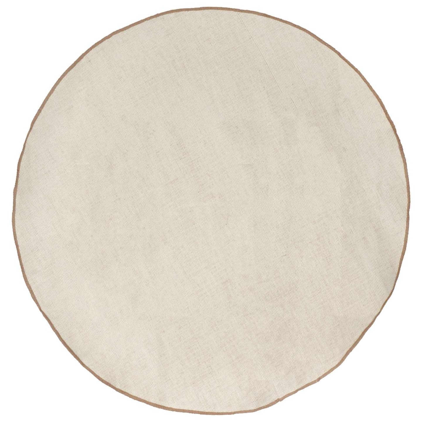 Tapis de surface Naturel Ø 120 cm Jute