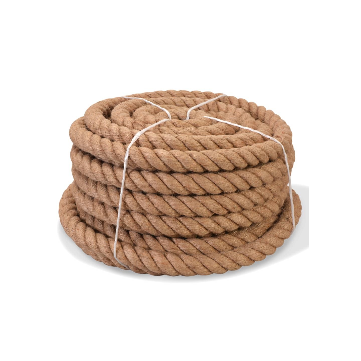 Corde 100 % jute 30 mm 50 m