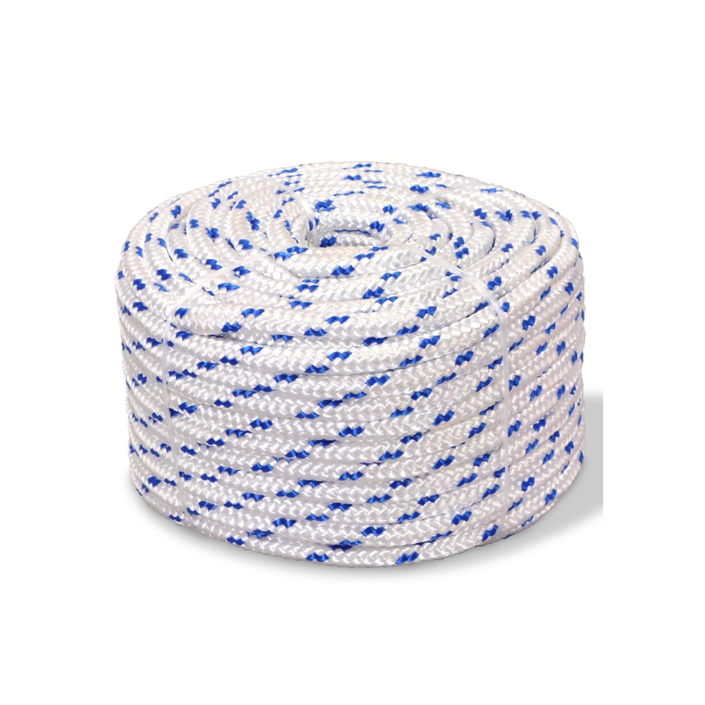 Corde de bateau Polypropylène 16 mm 250 m Blanc