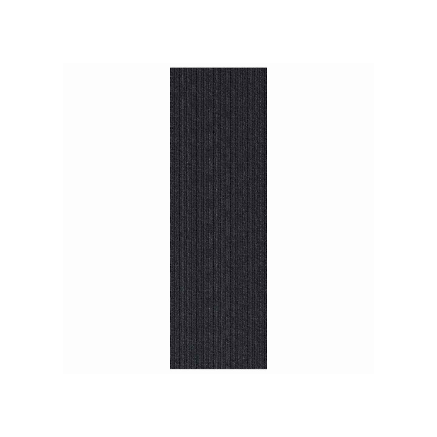 Tapis Couloir Anthracite 80 x 200 cm tissu