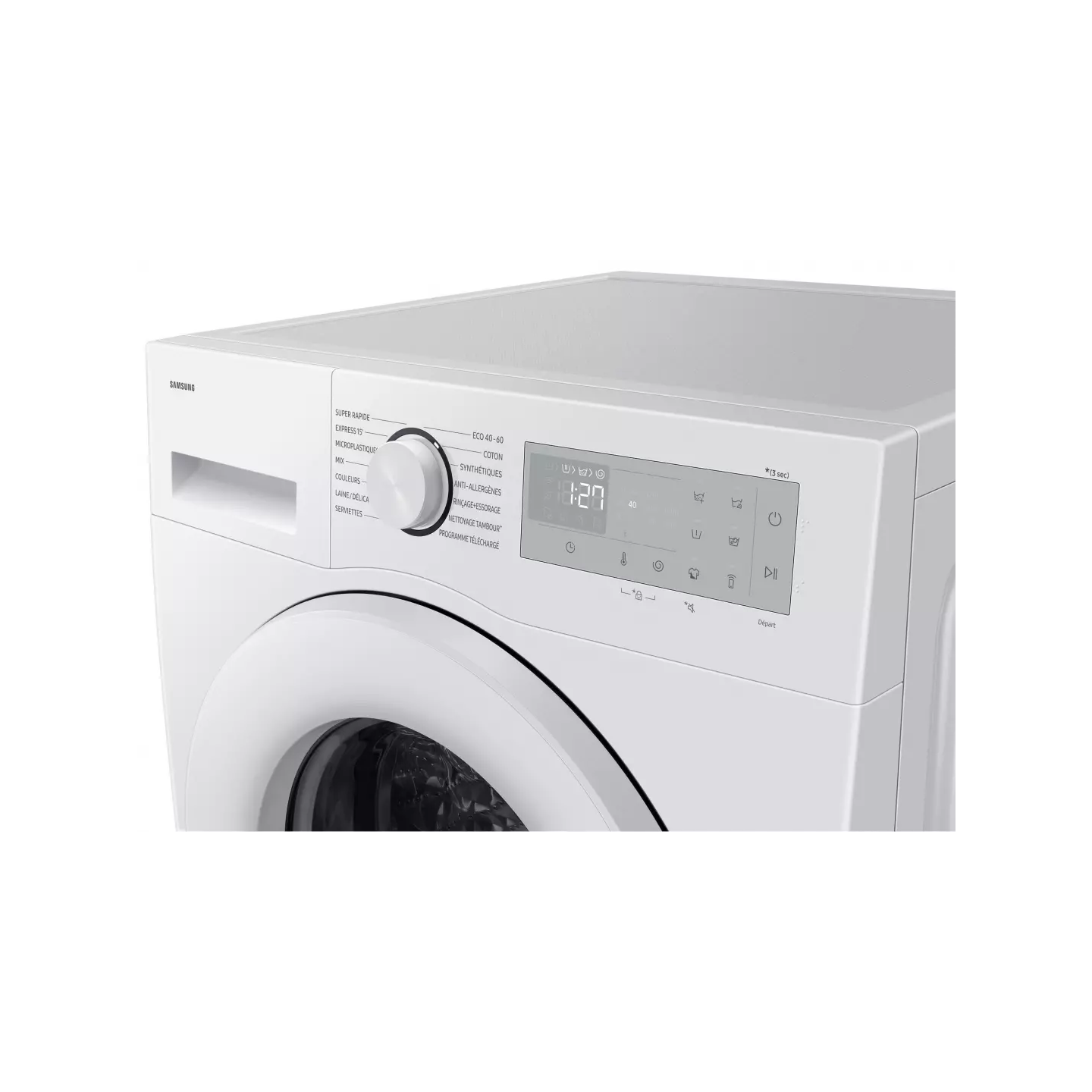 Lave-linge Samsung WW10FG5U34TH 10 kg AI ecobubble | Nimestore