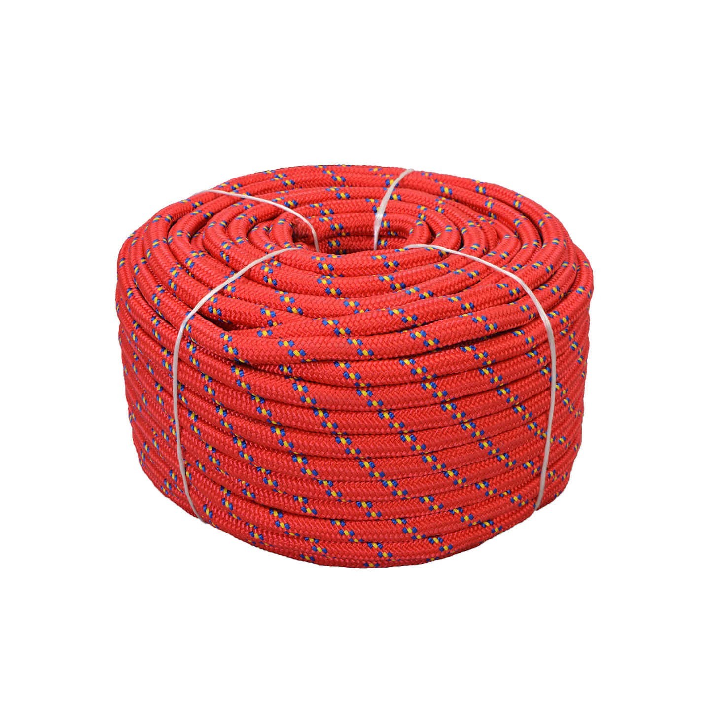Corde de bateau Polypropylène 18 mm 50 m Rouge