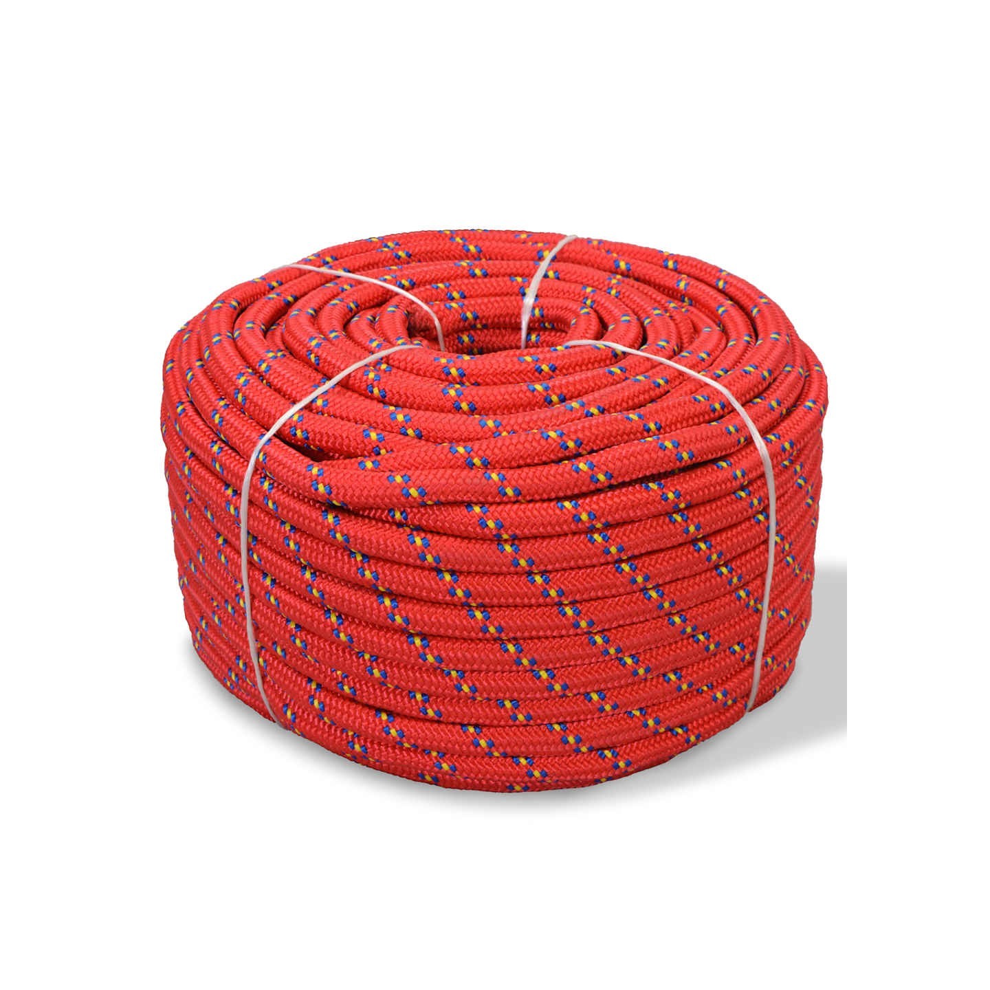 Corde de bateau Polypropylène 12 mm 250 m Rouge
