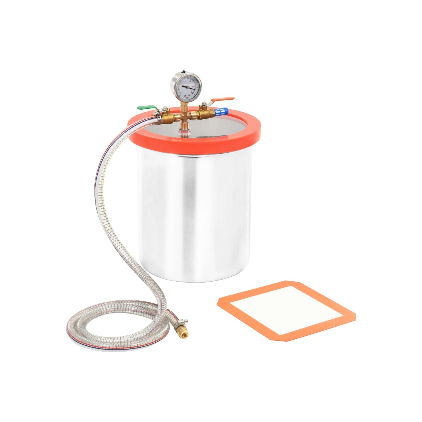Chambre sous vide Acier inoxydable 11,42 L