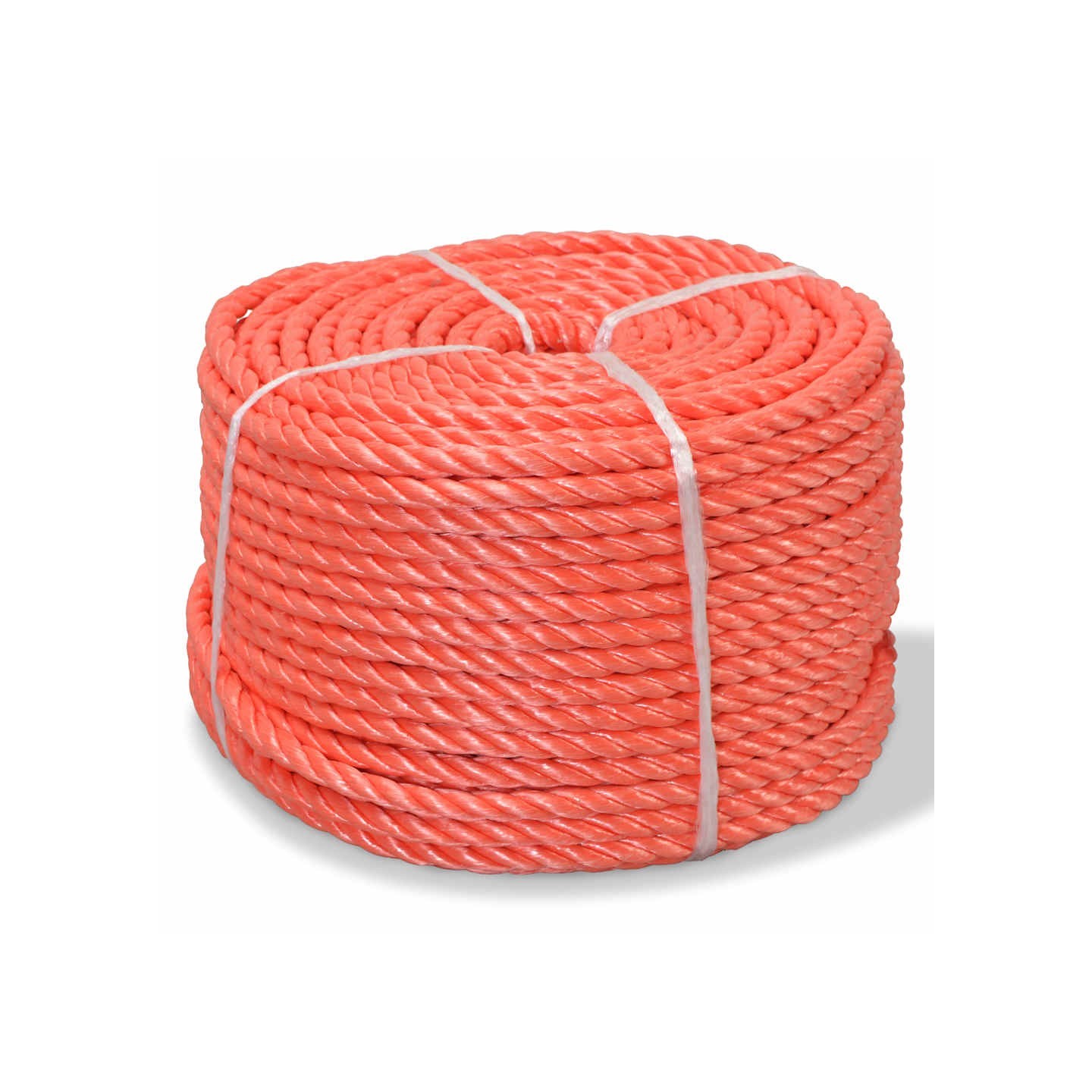 Corde torsadée Polypropylène 16 mm 100 m Orange