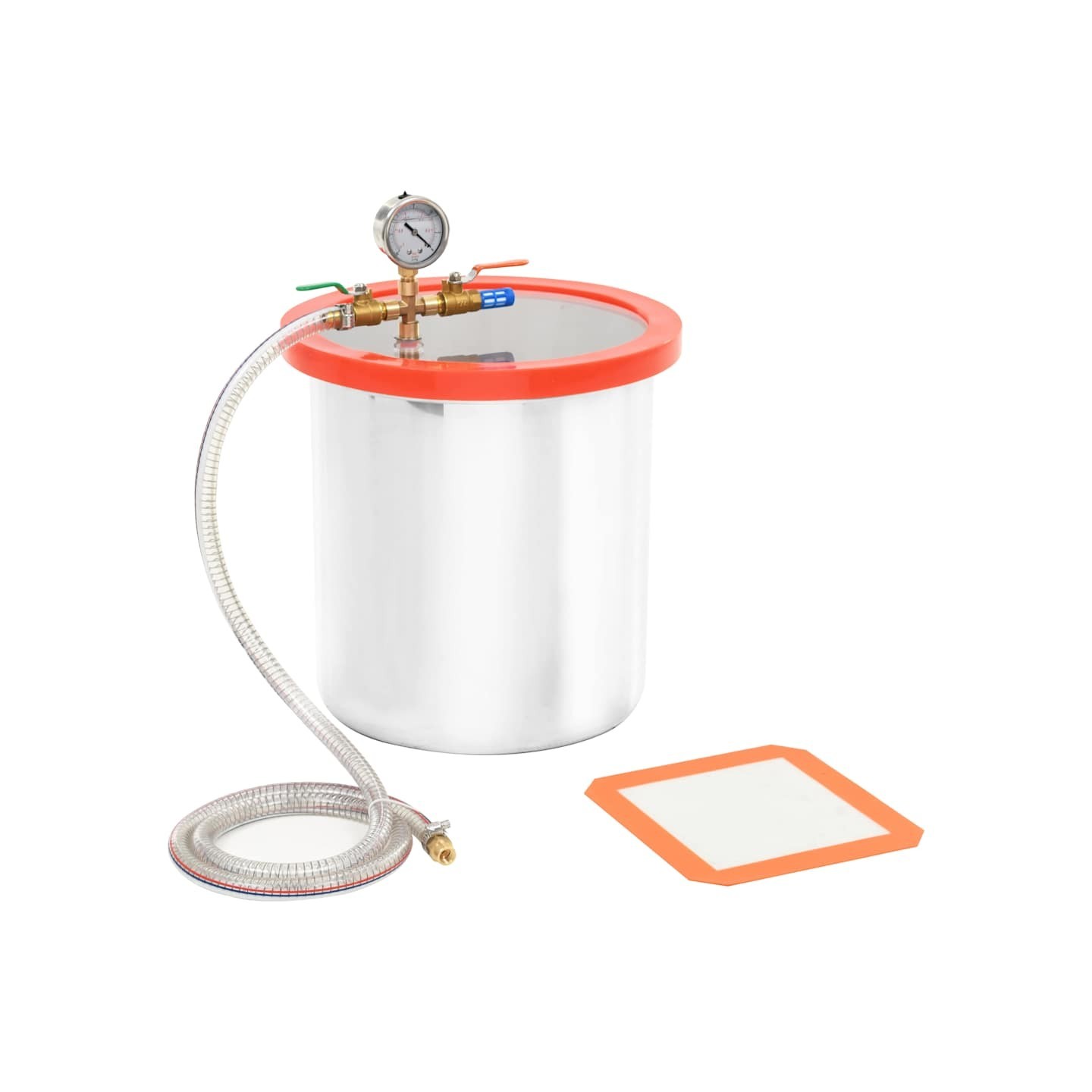 Chambre sous vide Acier inoxydable 18,9 L