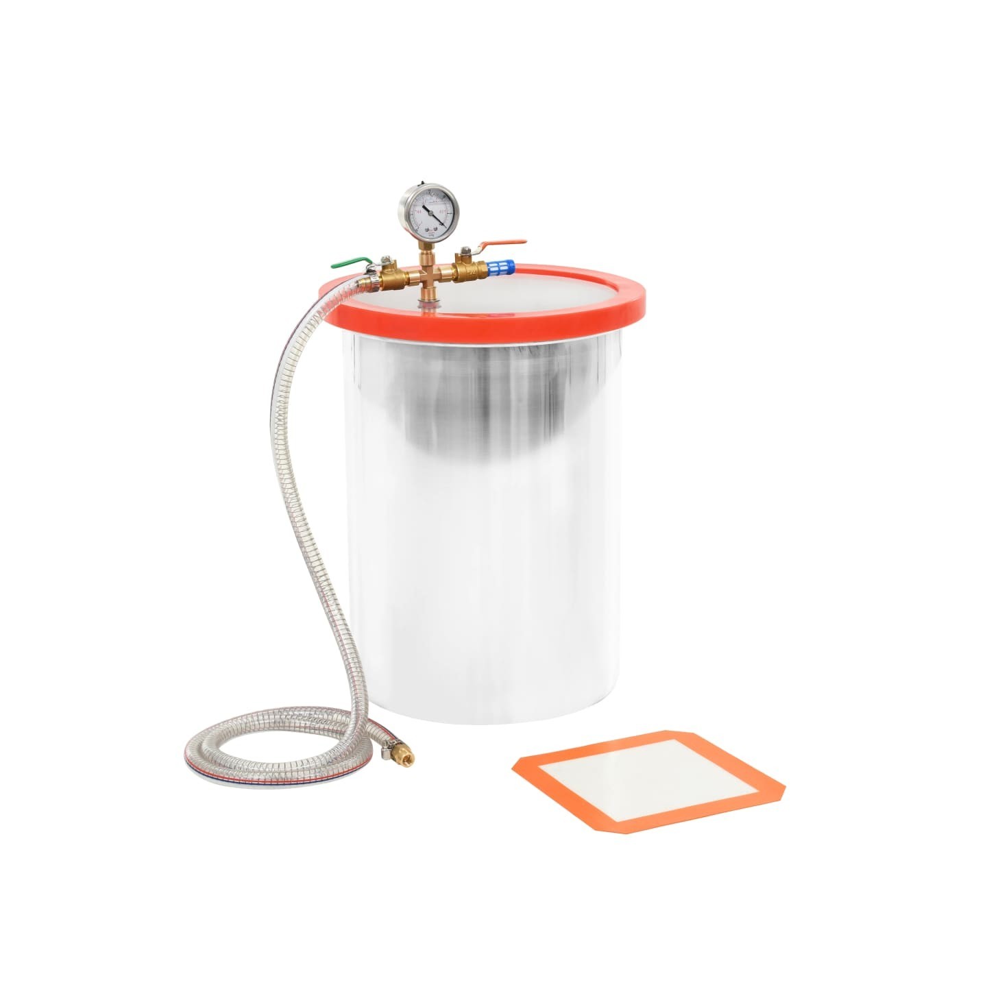 Chambre sous vide Acier inoxydable 22,7 L