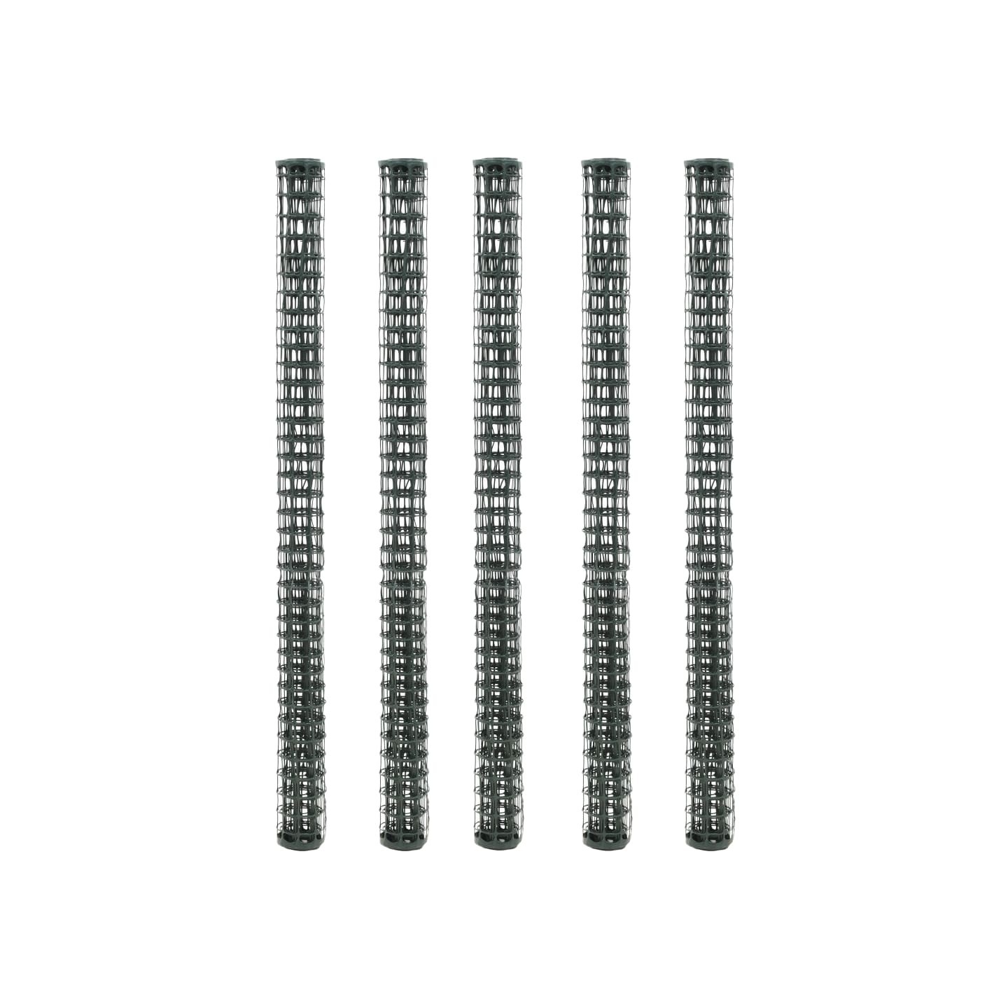 Mailles de clôture de jardin 5 pcs PEHD 1x1,2 m Vert