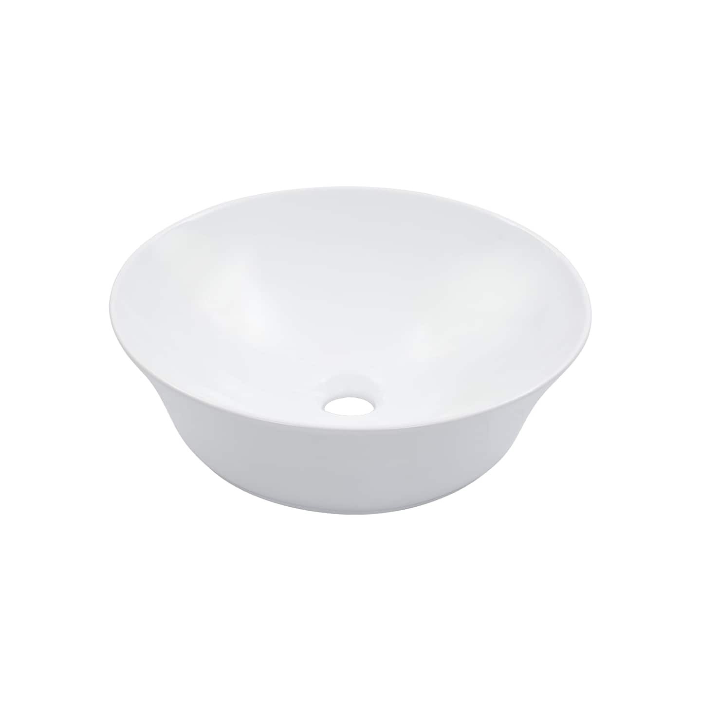 Lavabo 41x12,5 cm Céramique Blanc