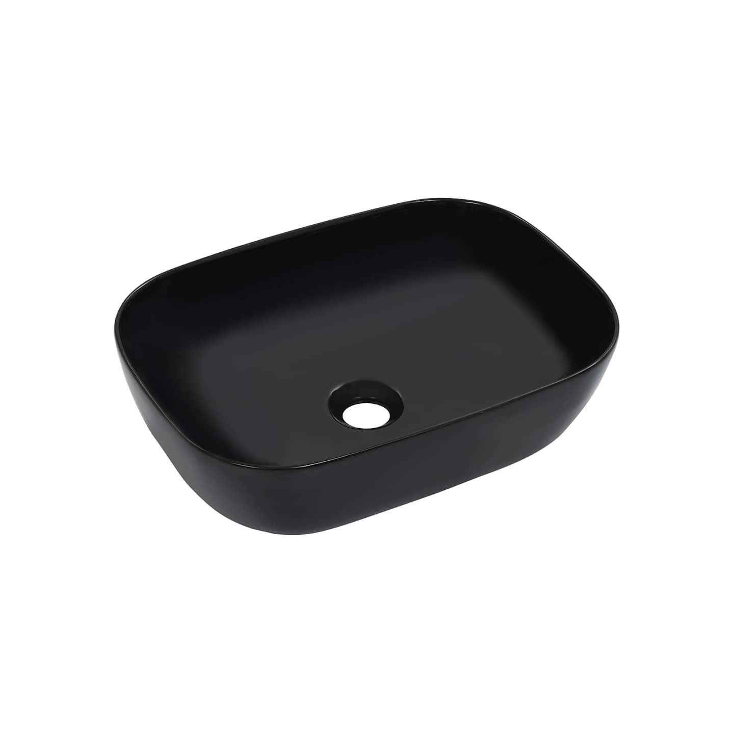 Lavabo 45,5x32x13 cm Céramique Noir