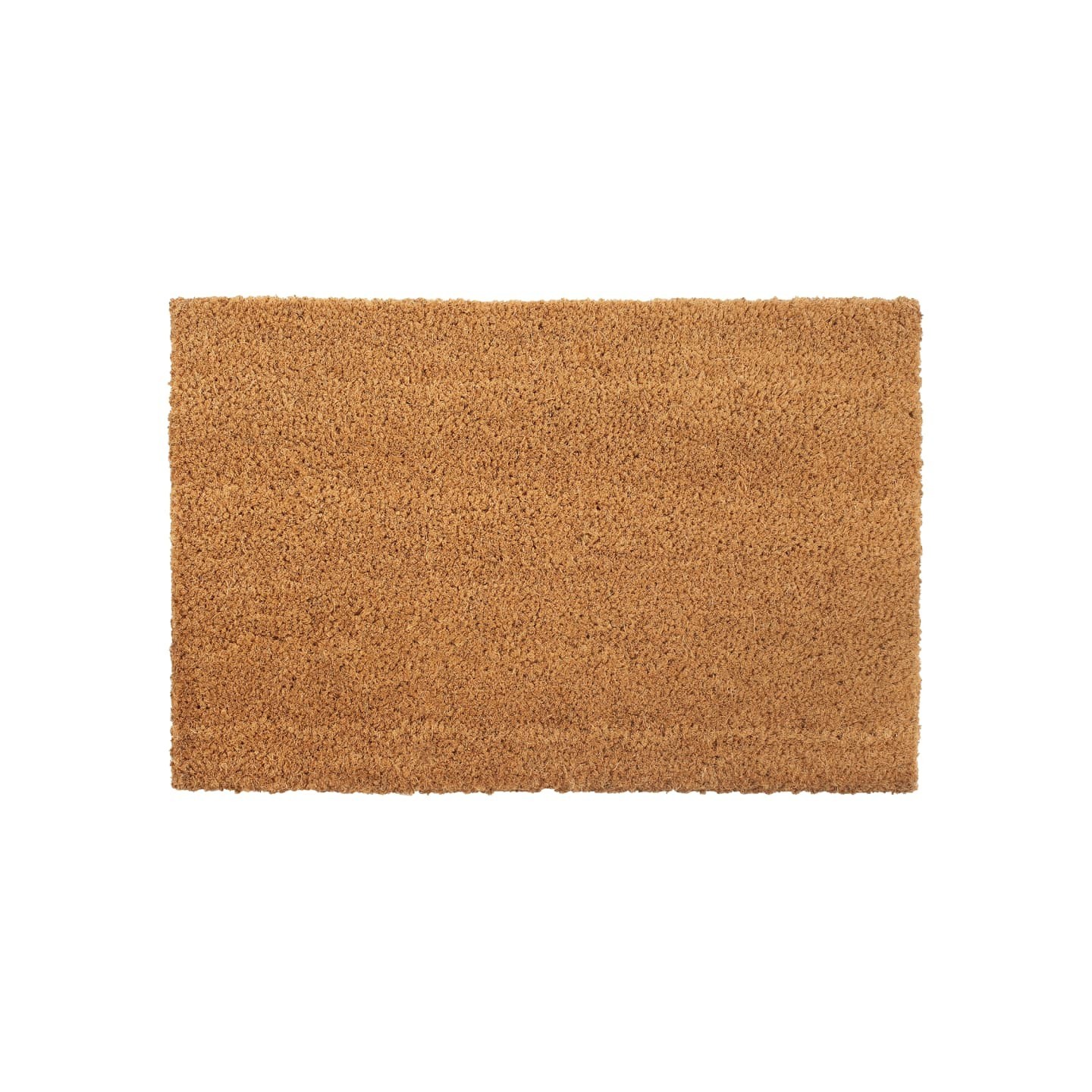 Tapis de porte 2 pcs naturel 40x60 cm fibre de coco touffeté