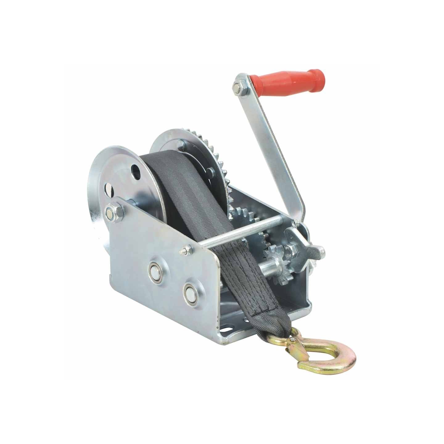Treuil manuel avec sangle 1130 kg