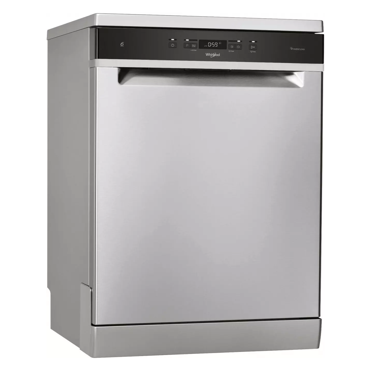 Lave-vaisselle Whirlpool WFC3C42PX 14 couverts inox | Nimestore