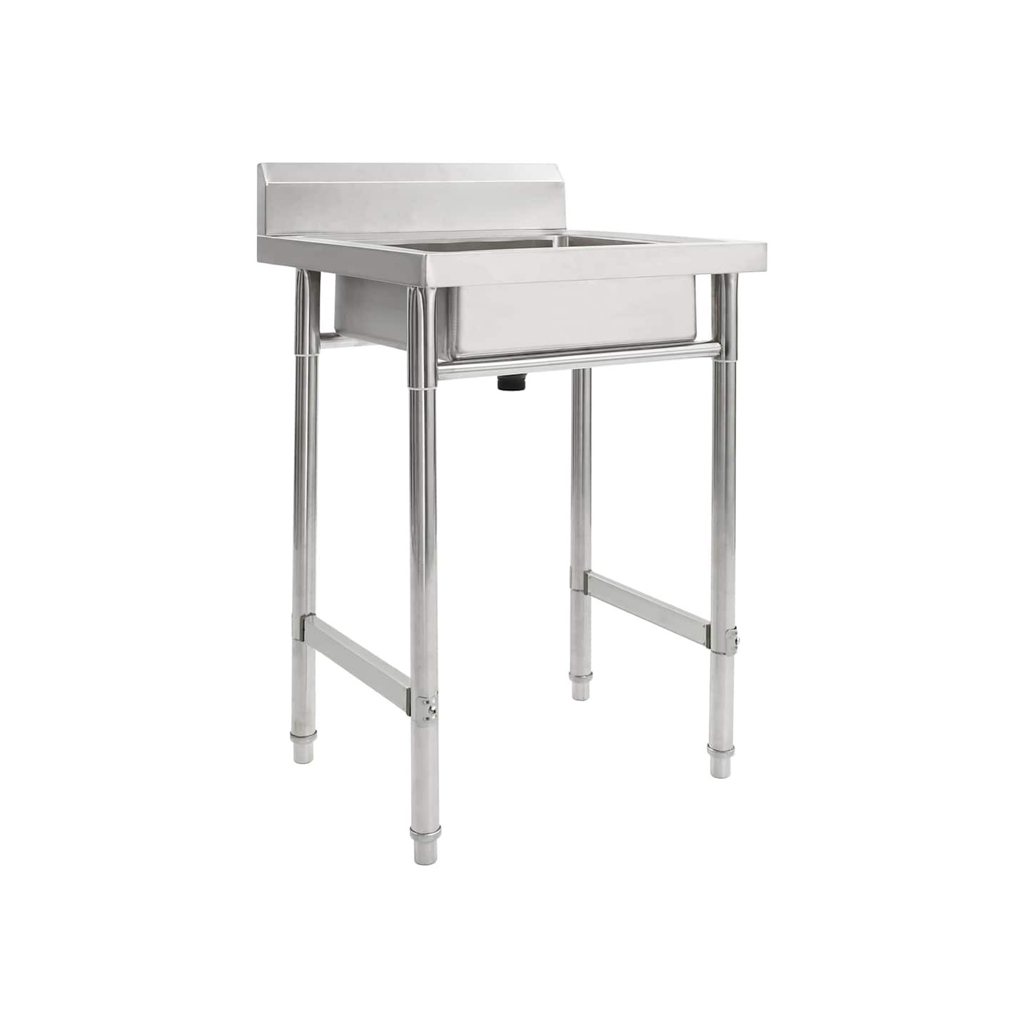 Évier de cuisine Seul lavabo Acier inoxydable