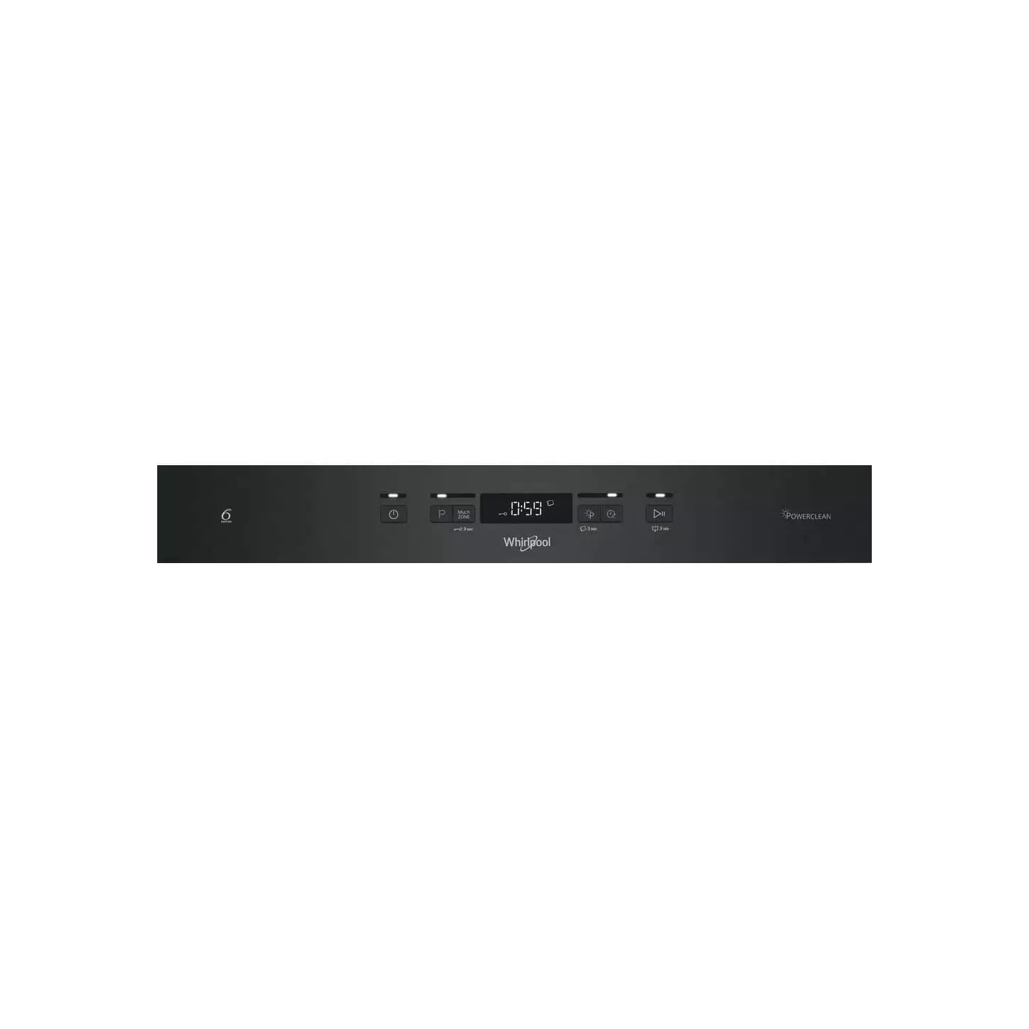 Lave-vaisselle Whirlpool WFC3C42PX 14 couverts inox | Nimestore