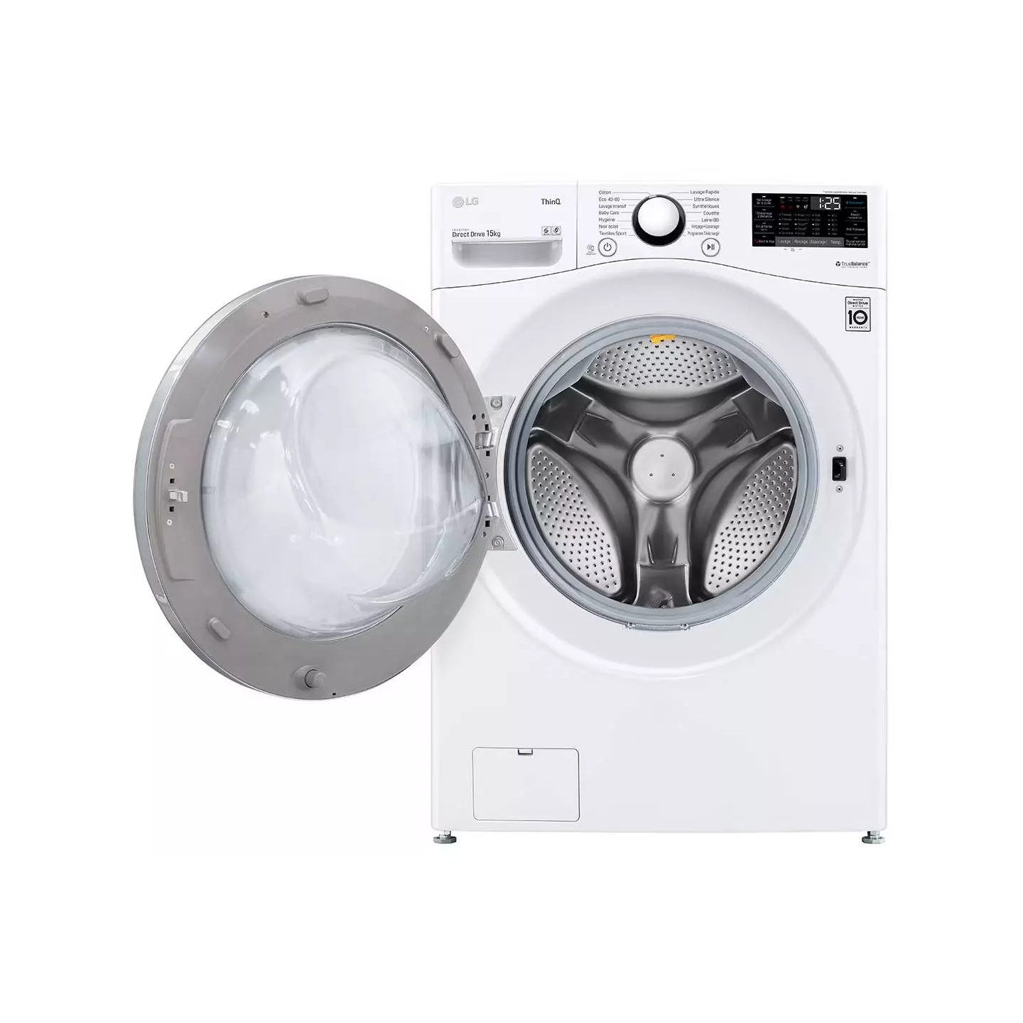 Lave-linge LG F51P12WH 15 kg 1100 tr/min Wi-Fi | Nimestore