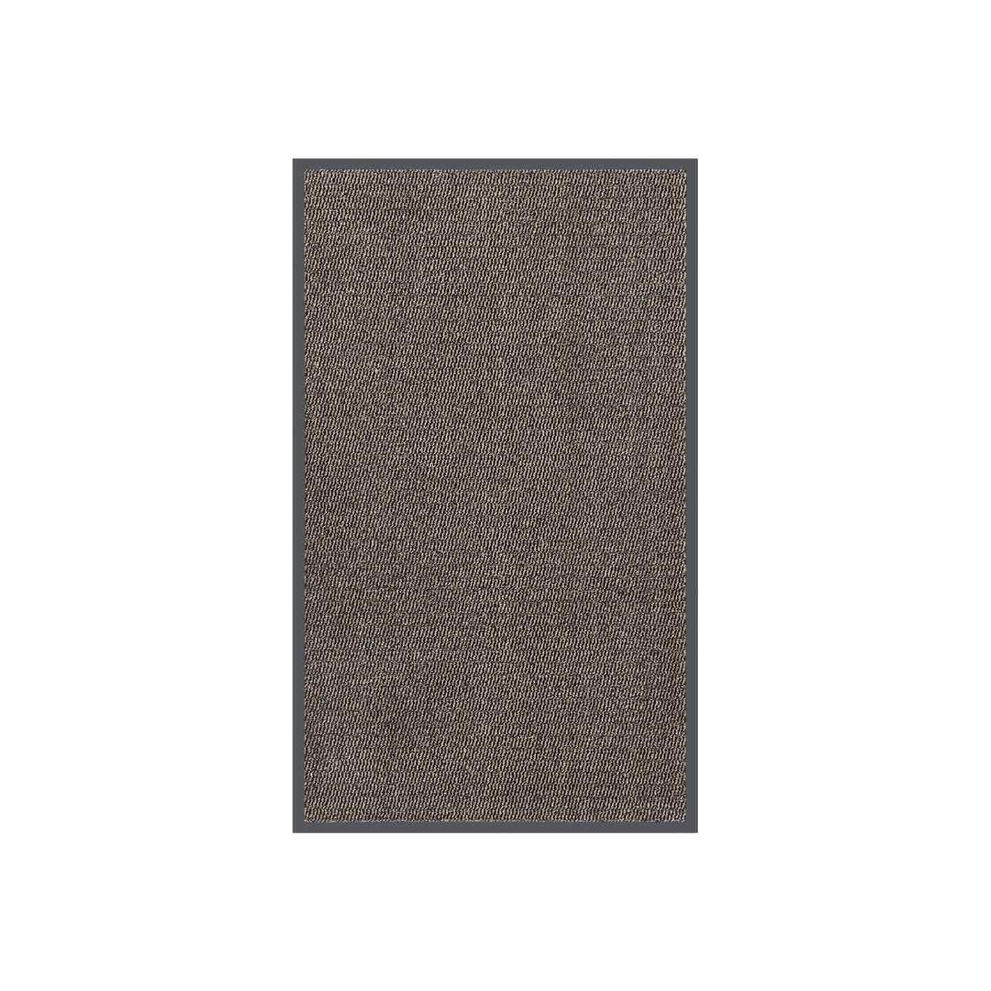 Paillasson touffeté 90x150 cm Marron foncé