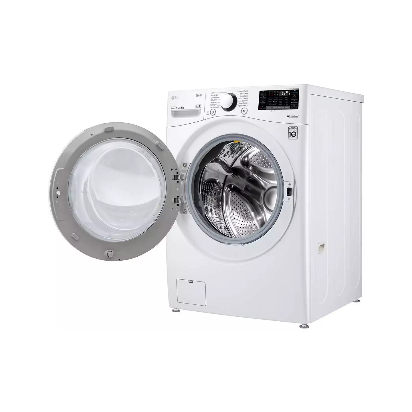 Lave-linge LG F51P12WH 15 kg 1100 tr/min Wi-Fi | Nimestore
