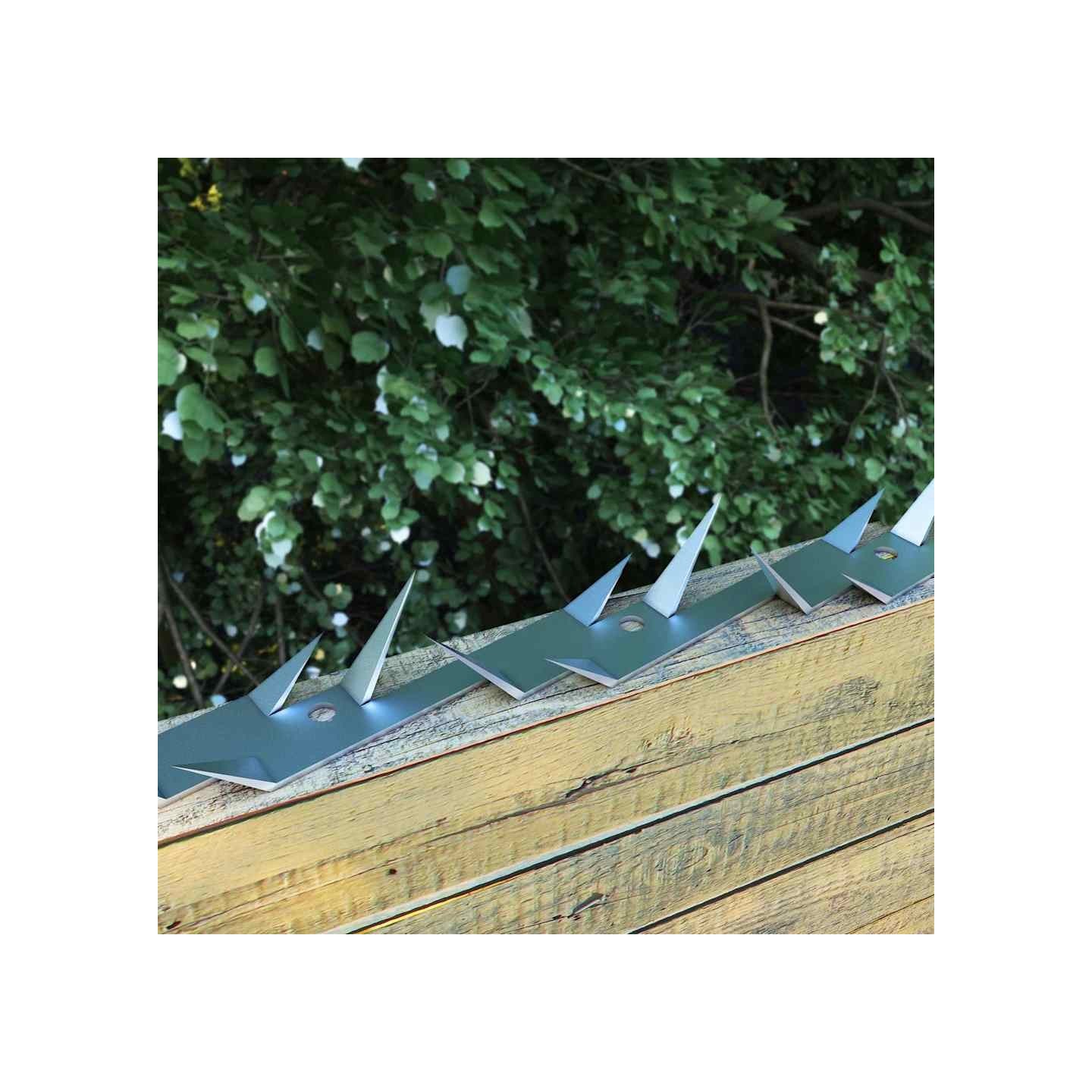 Piquets muraux 25 pcs Acier 1 m