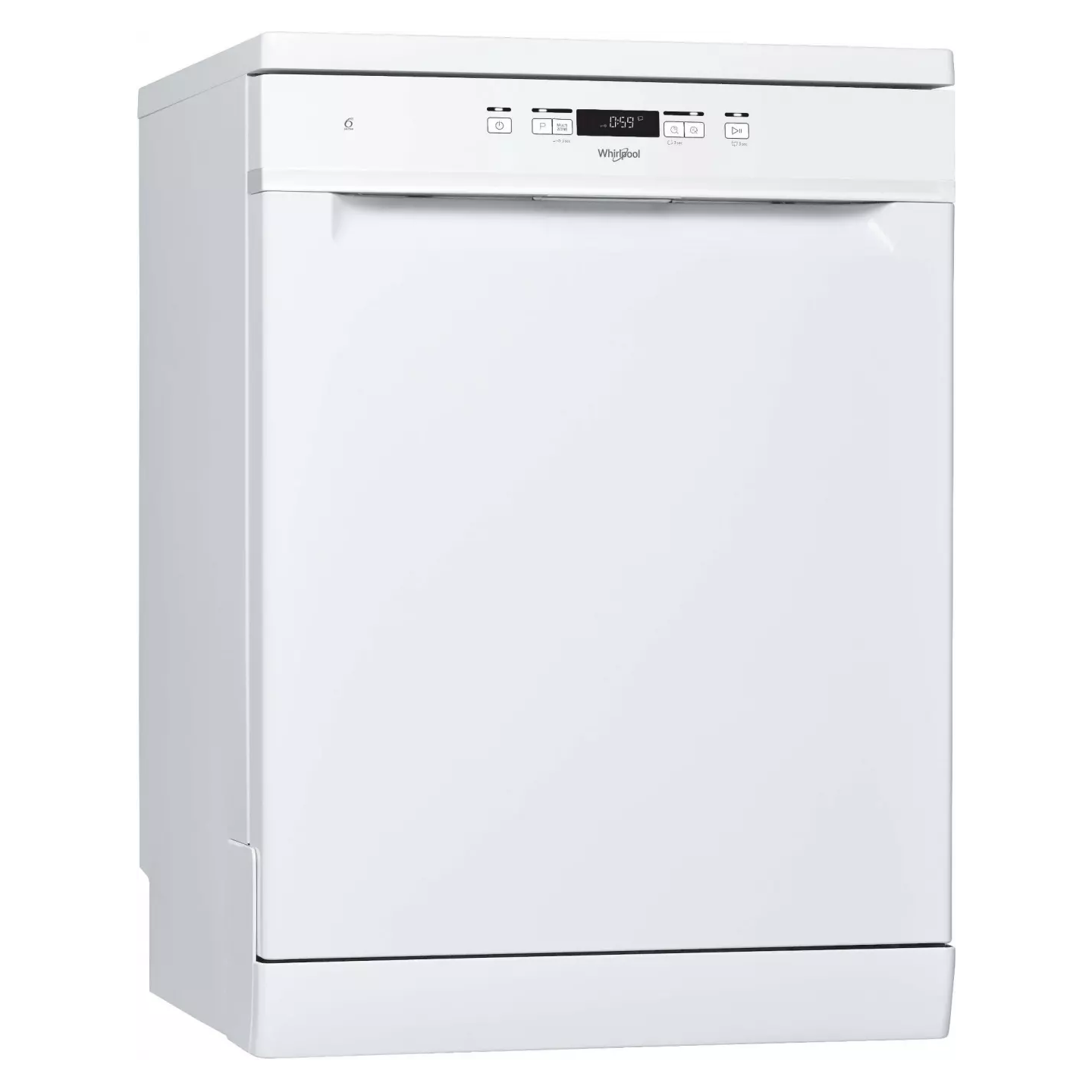 Lave-vaisselle Whirlpool WFC3C34 14 couverts 44 dB blanc | Nimestore
