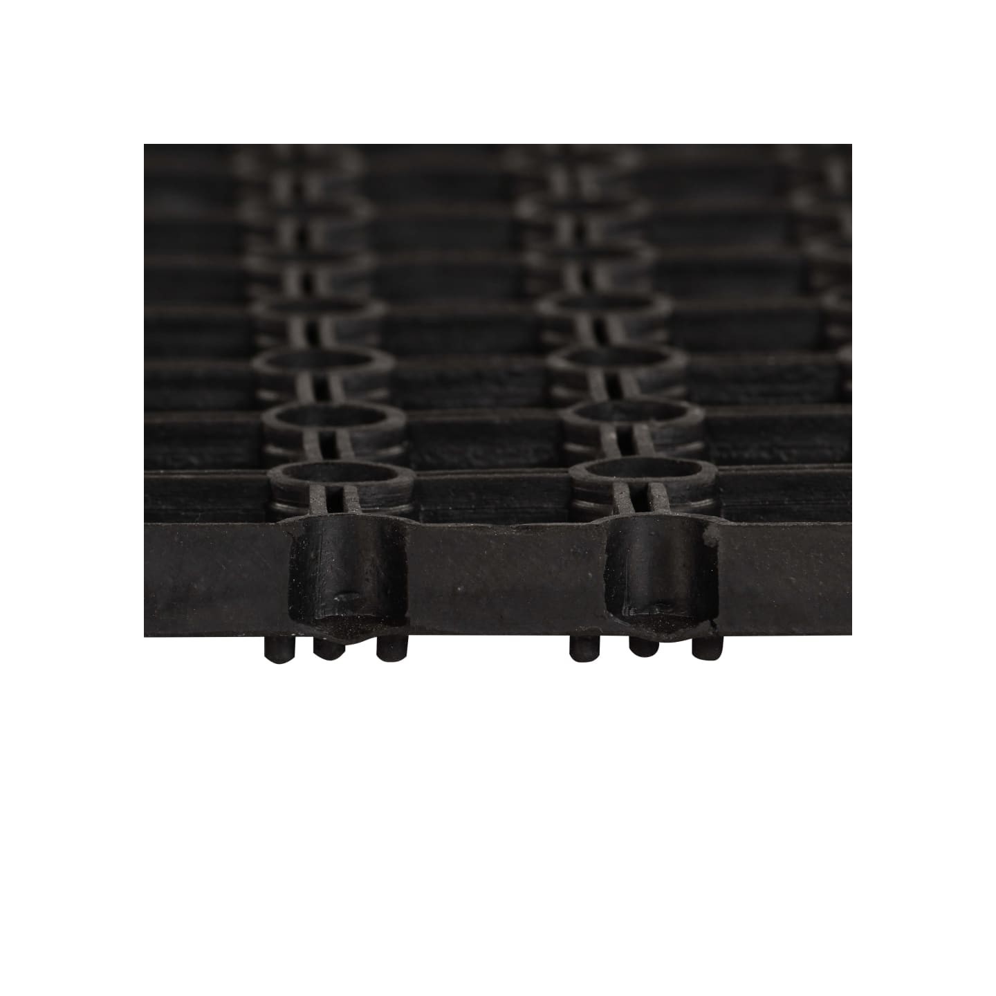 Tapis en caoutchouc 5 pcs 16 mm 40 x 60 cm