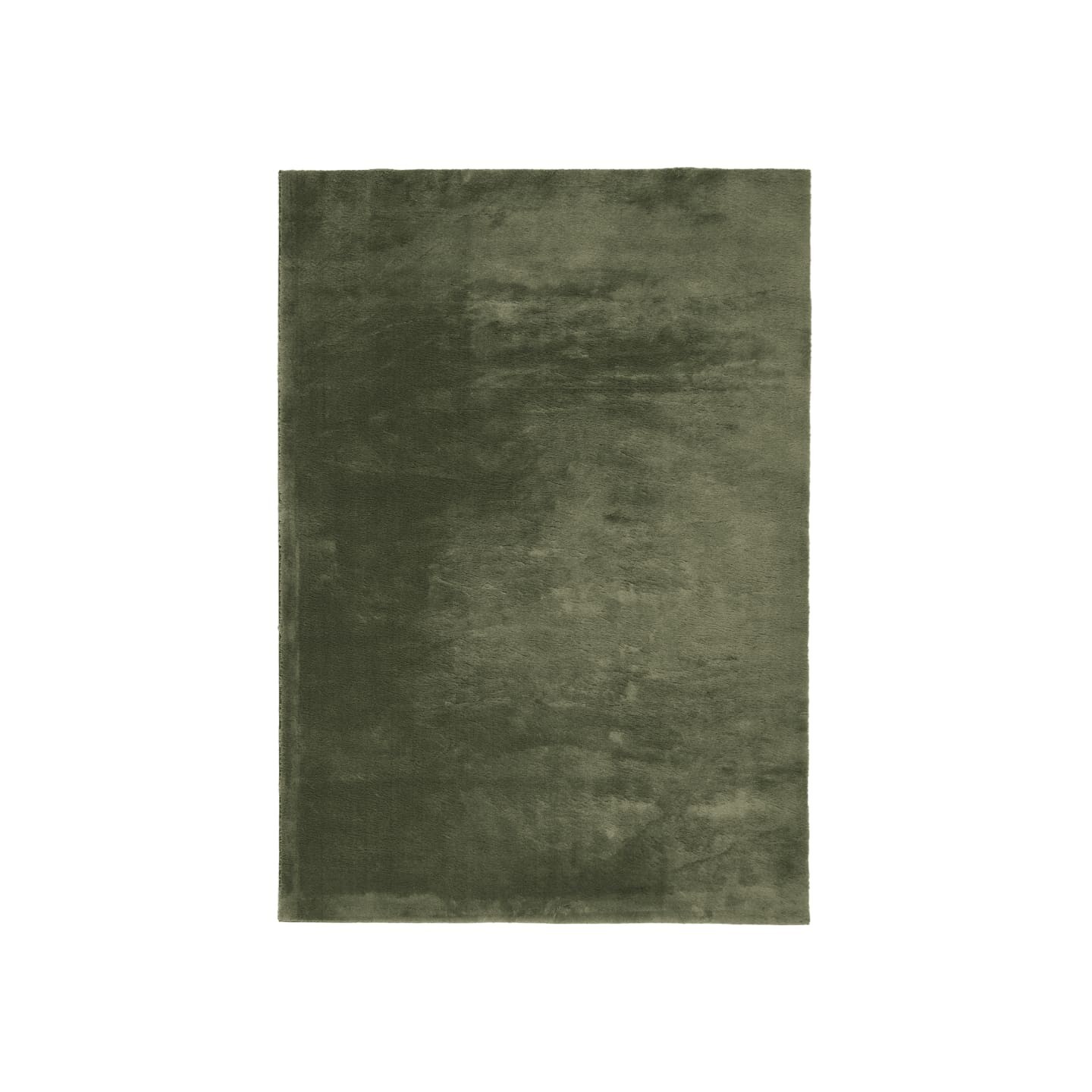Rug HUARTE Green 200 x 280 cm 100% Polyester Plat