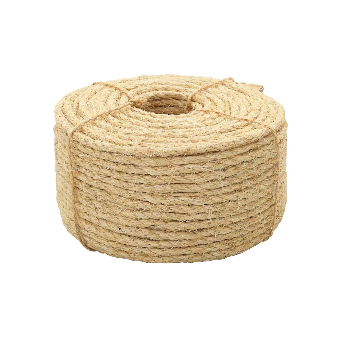 Corde 100 % en sisal 10 mm 250 m