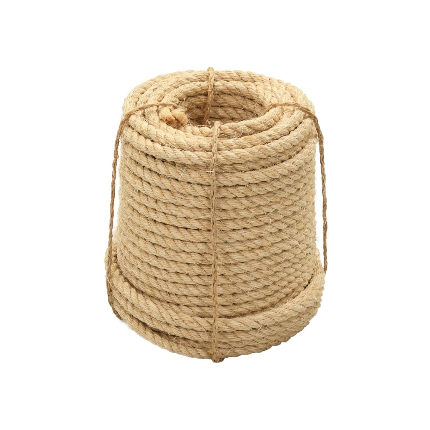 Corde 100 % en sisal 14 mm 100 m
