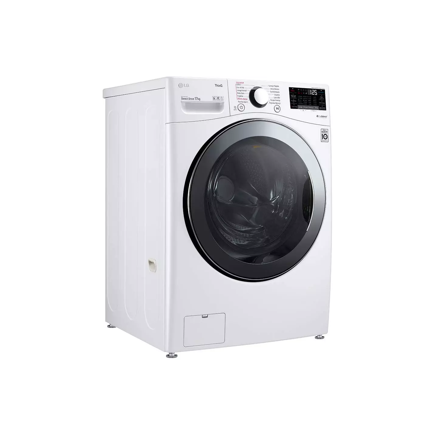 Lave-linge LG F71P12WHS 17 kg 1100 tr/min vapeur | Nimestore