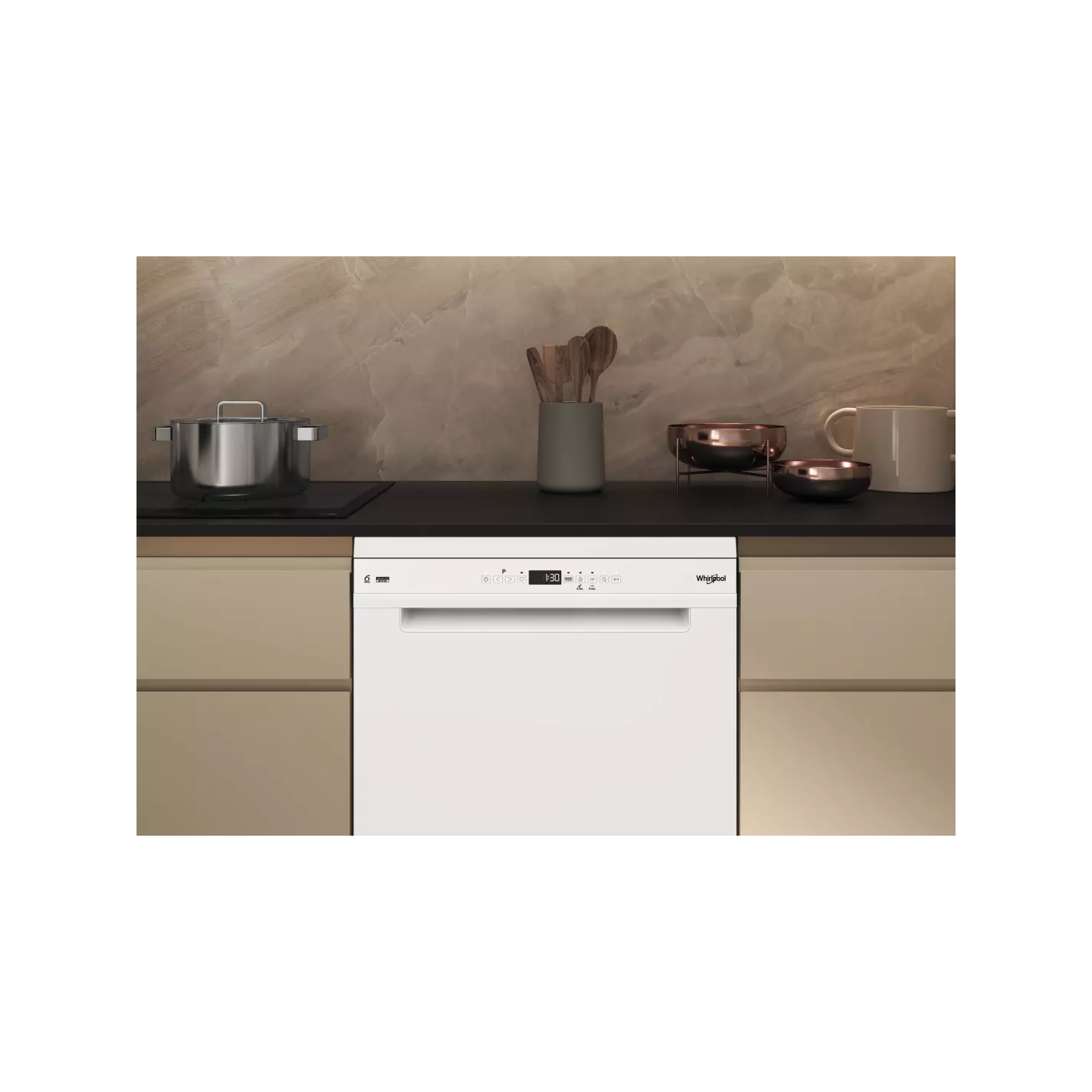 Lave-vaisselle Whirlpool W7FHP33 15 couverts 43 dB | Nimestore
