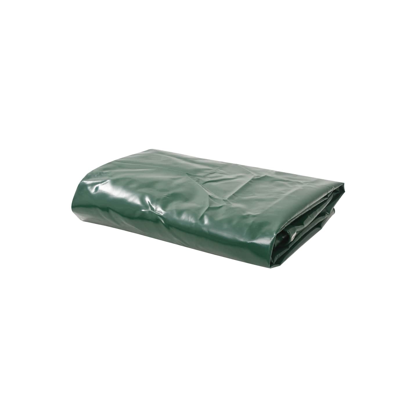 Bâche 650 g / m² 6 x 8 m Vert