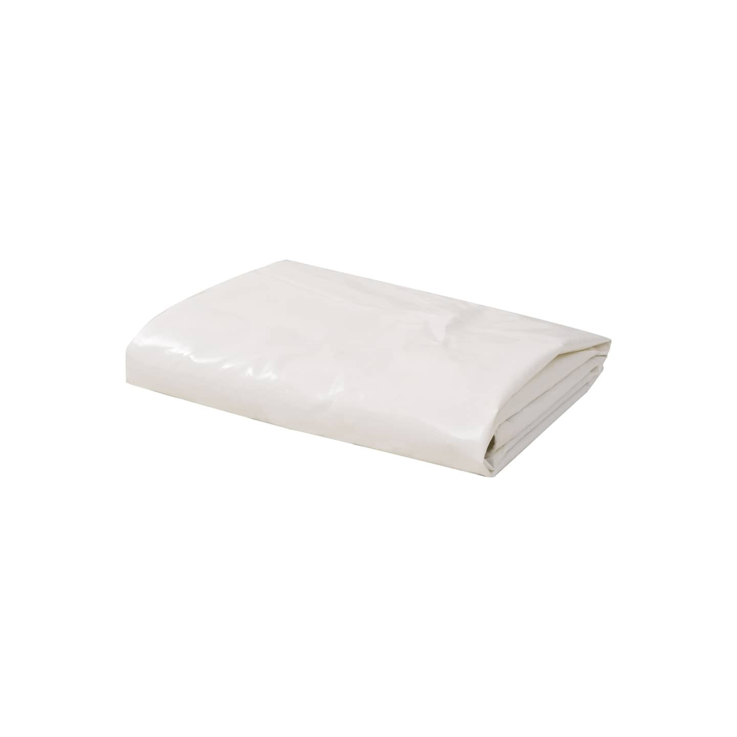 Bâche 650 g / m² 1,5 x 10 m Blanc