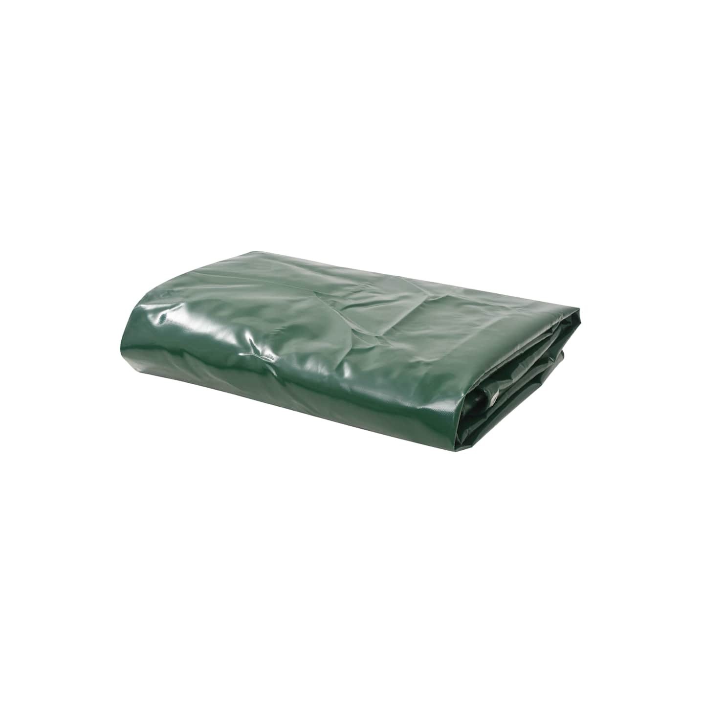 Bâche 650 g / m² 2,5 x 3,5 m Vert