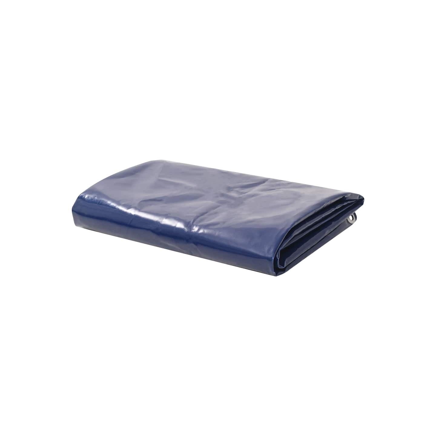 Bâche 650 g / m² 6 x 8 m Bleu