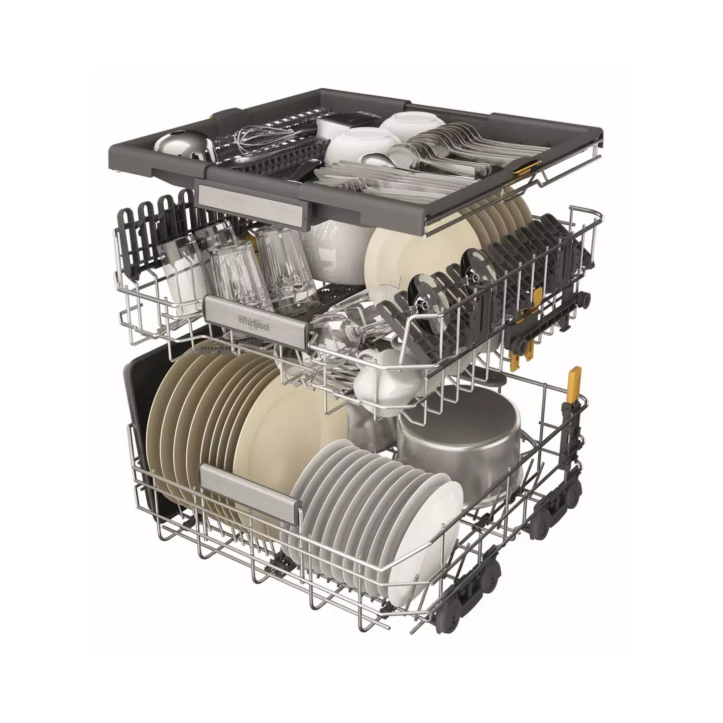 Lave-vaisselle Whirlpool W7FHP43 15 couverts classe C | Nimestore